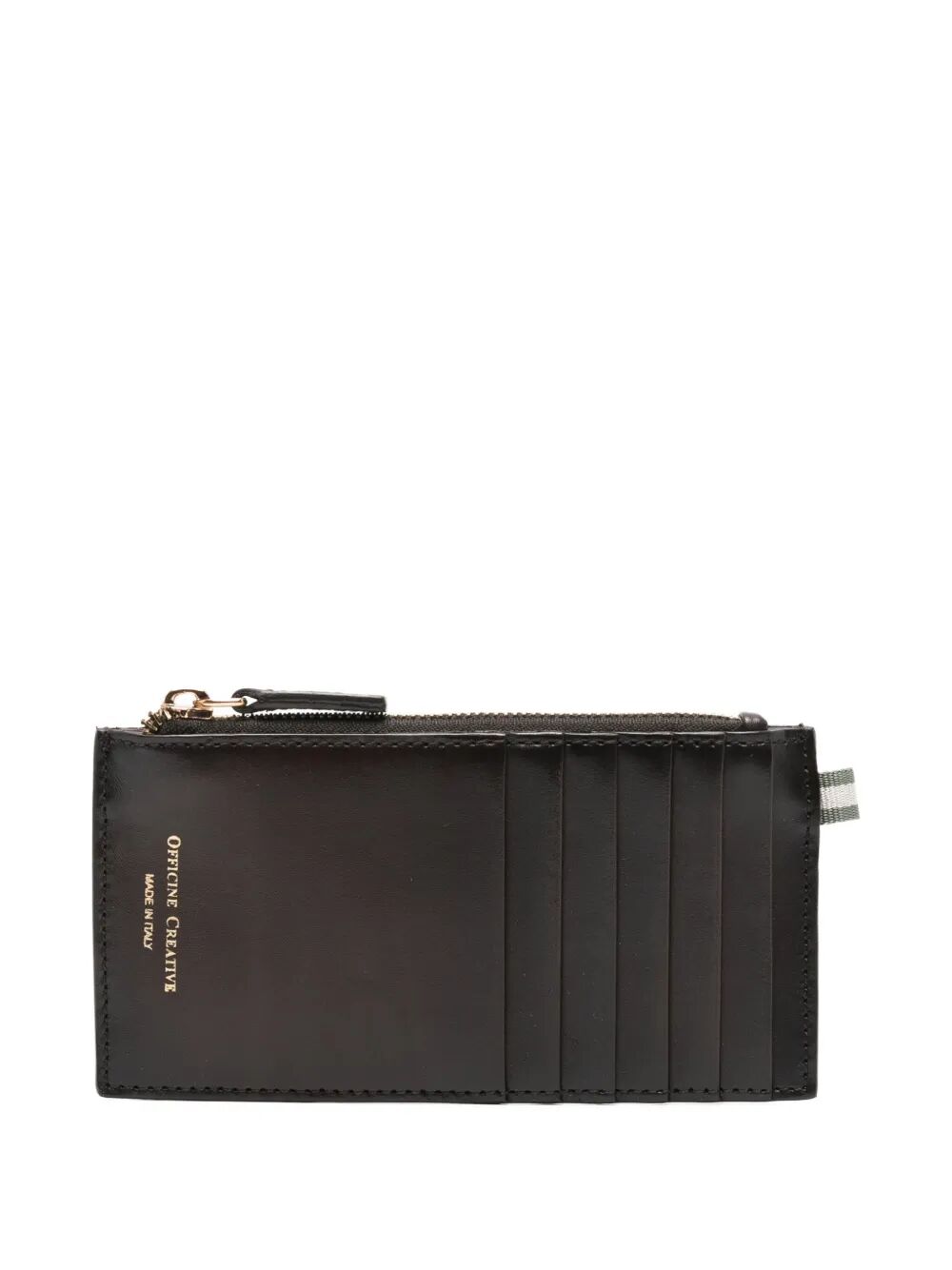 OFFICINE CREATIVE Mini Leather Wallet