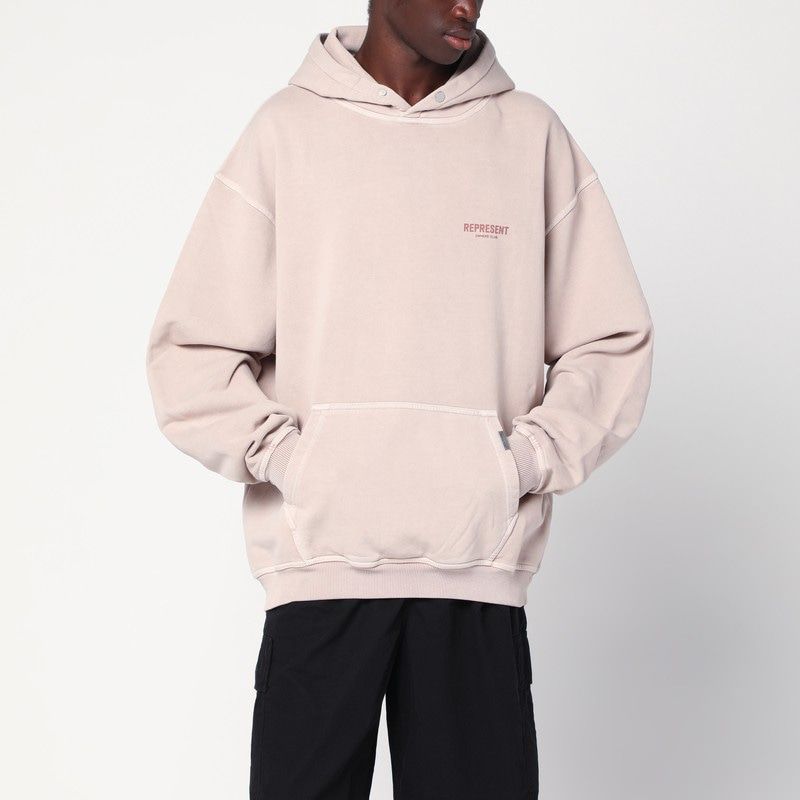 REPRESENT Oversized Hooded Sweatshirt