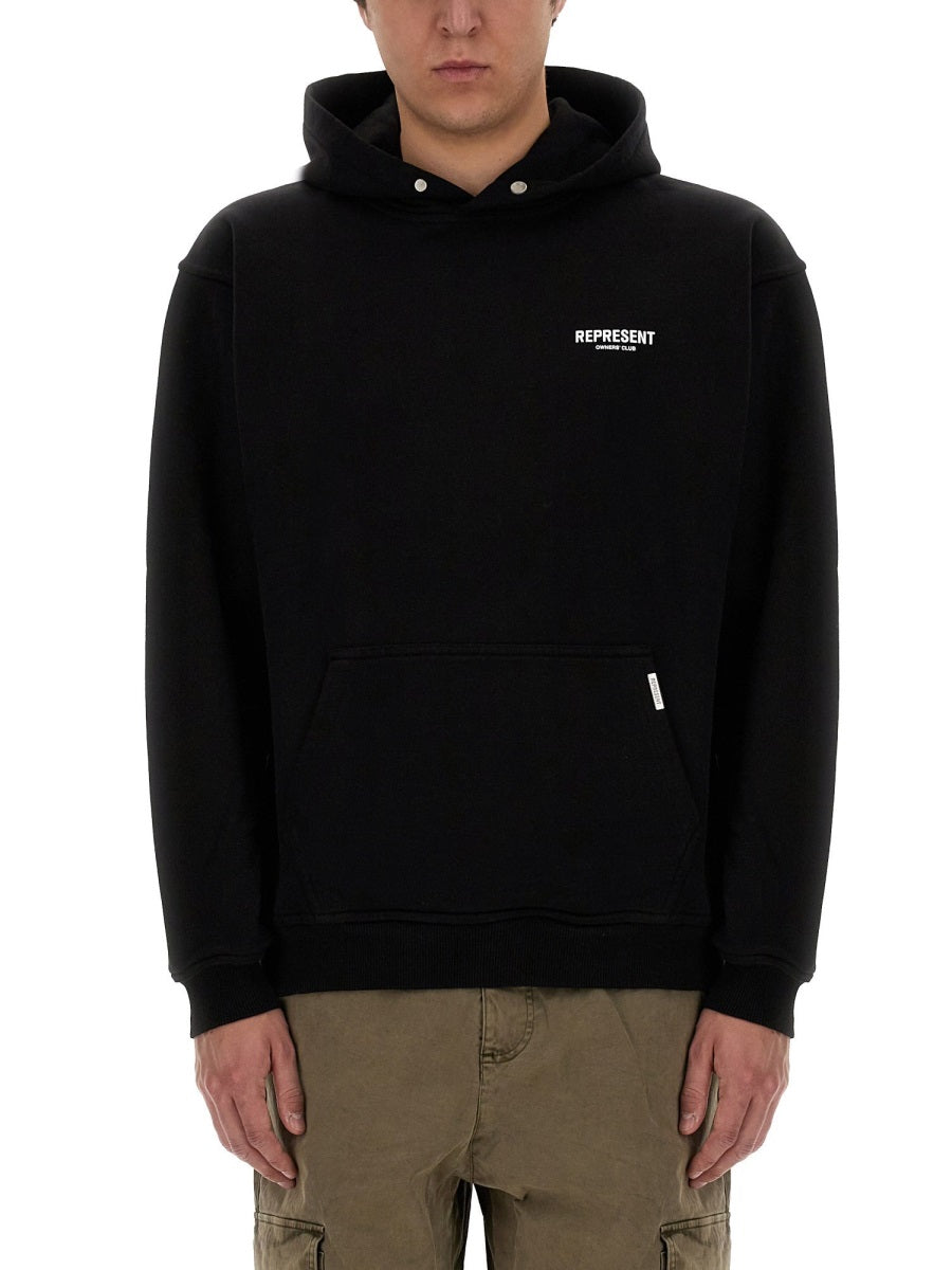 REPRESENT Men's Classic Hoodie - Size L