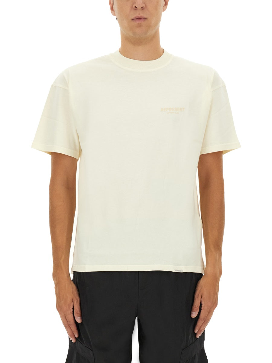 REPRESENT Classic Logo T-Shirt - Size S