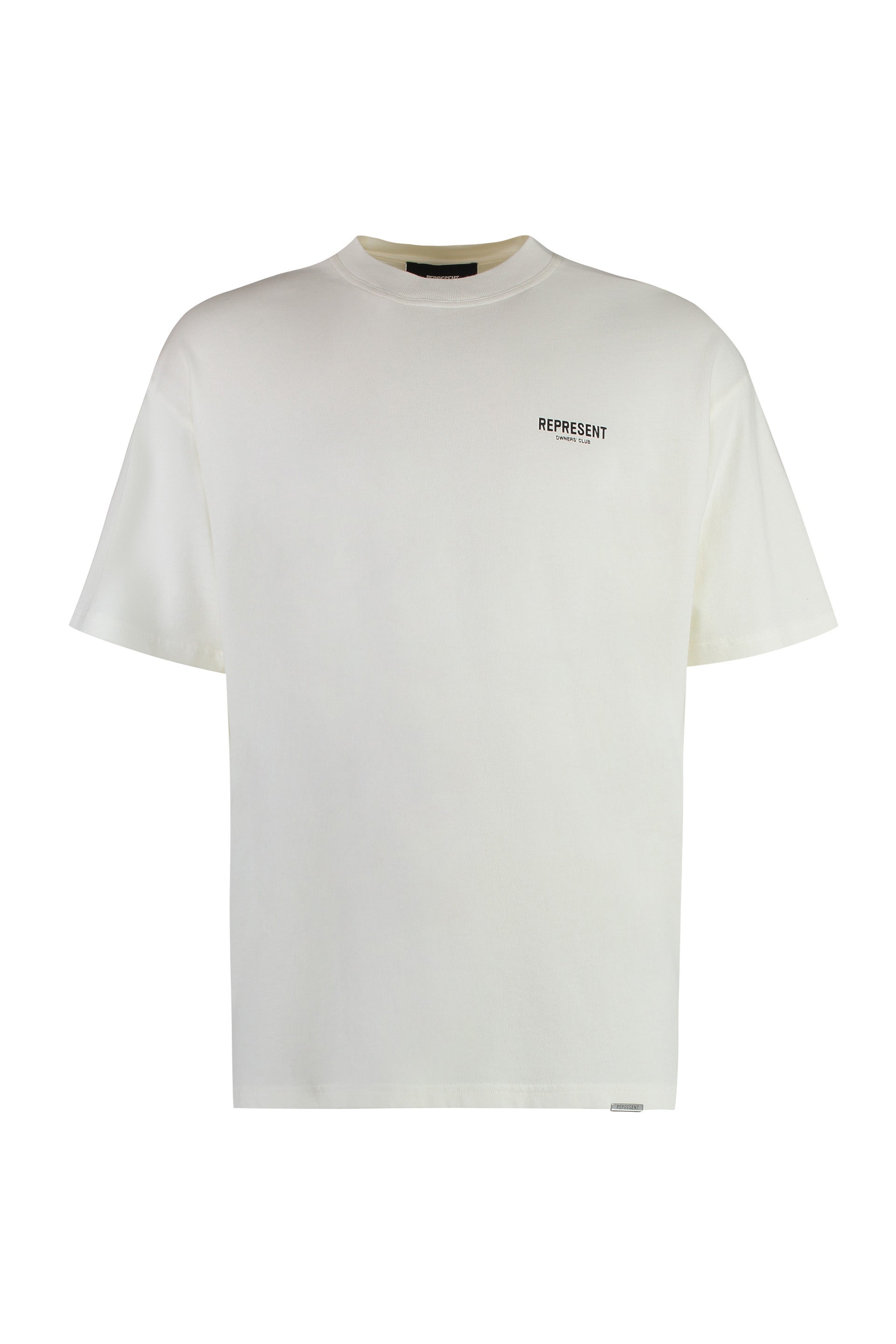 REPRESENT Men's Cotton Crew-Neck T-Shirt