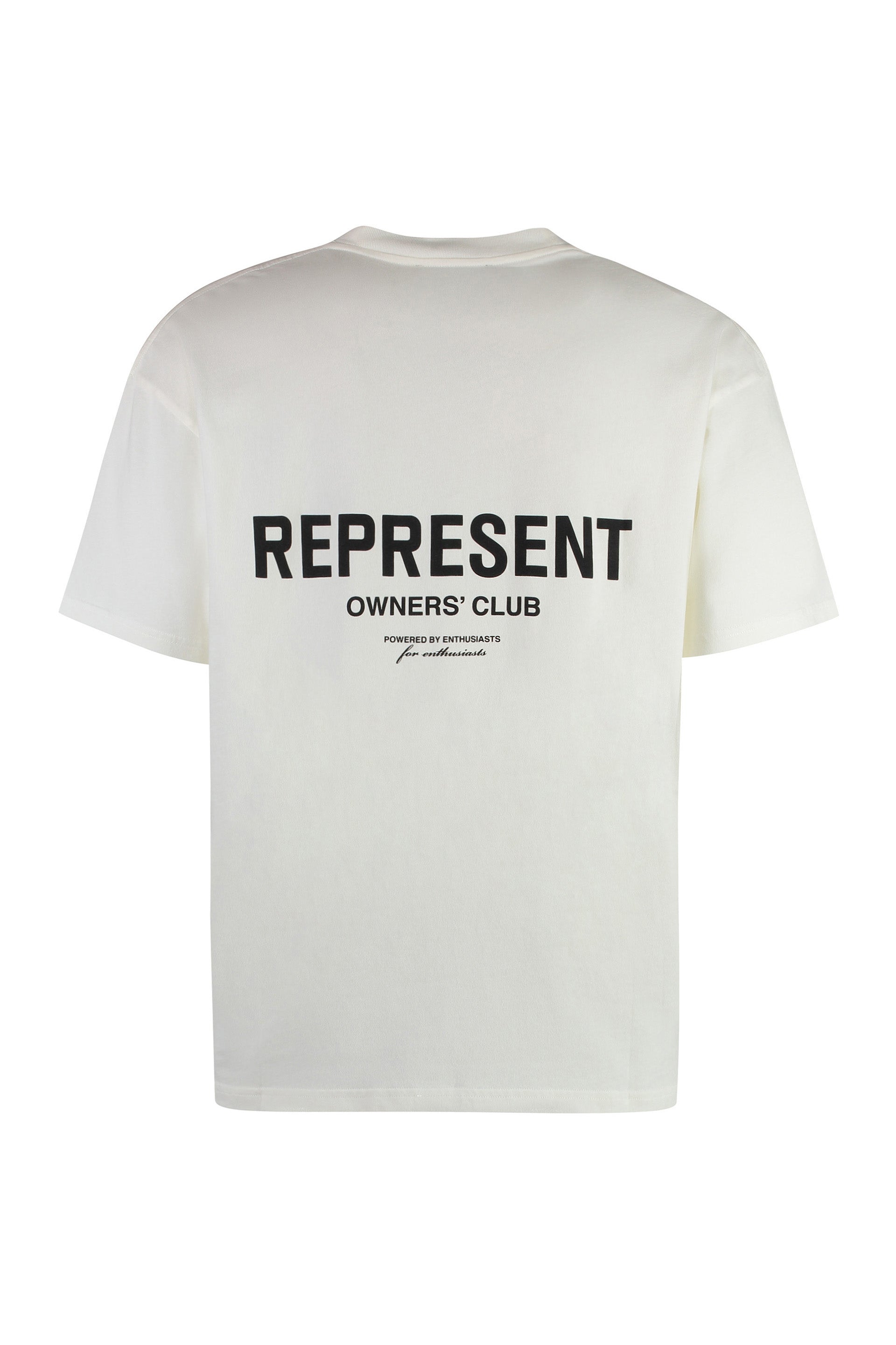 REPRESENT Men's Cotton Crew-Neck T-Shirt