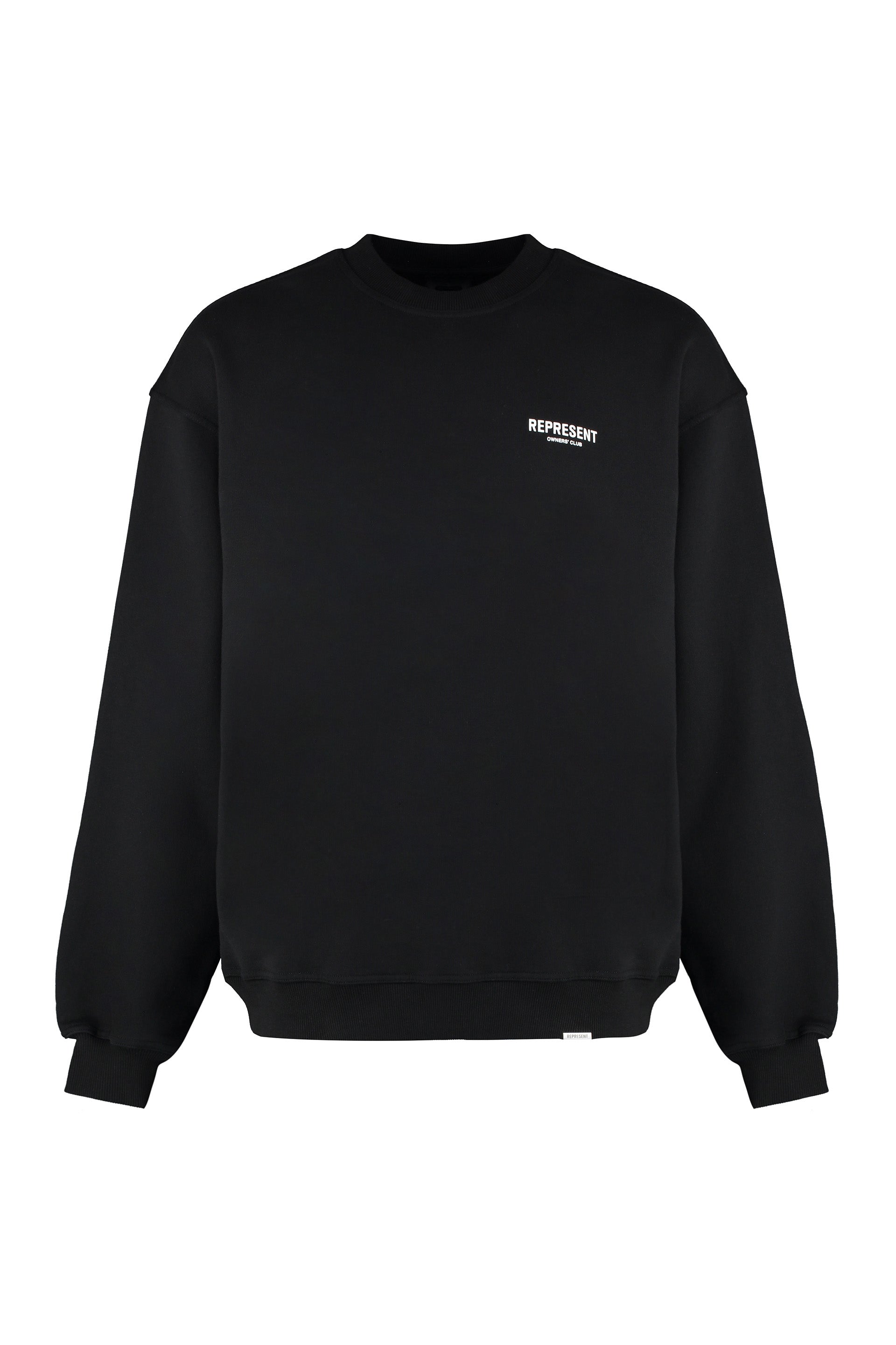 REPRESENT Cotton Crew-Neck Sweatshirt