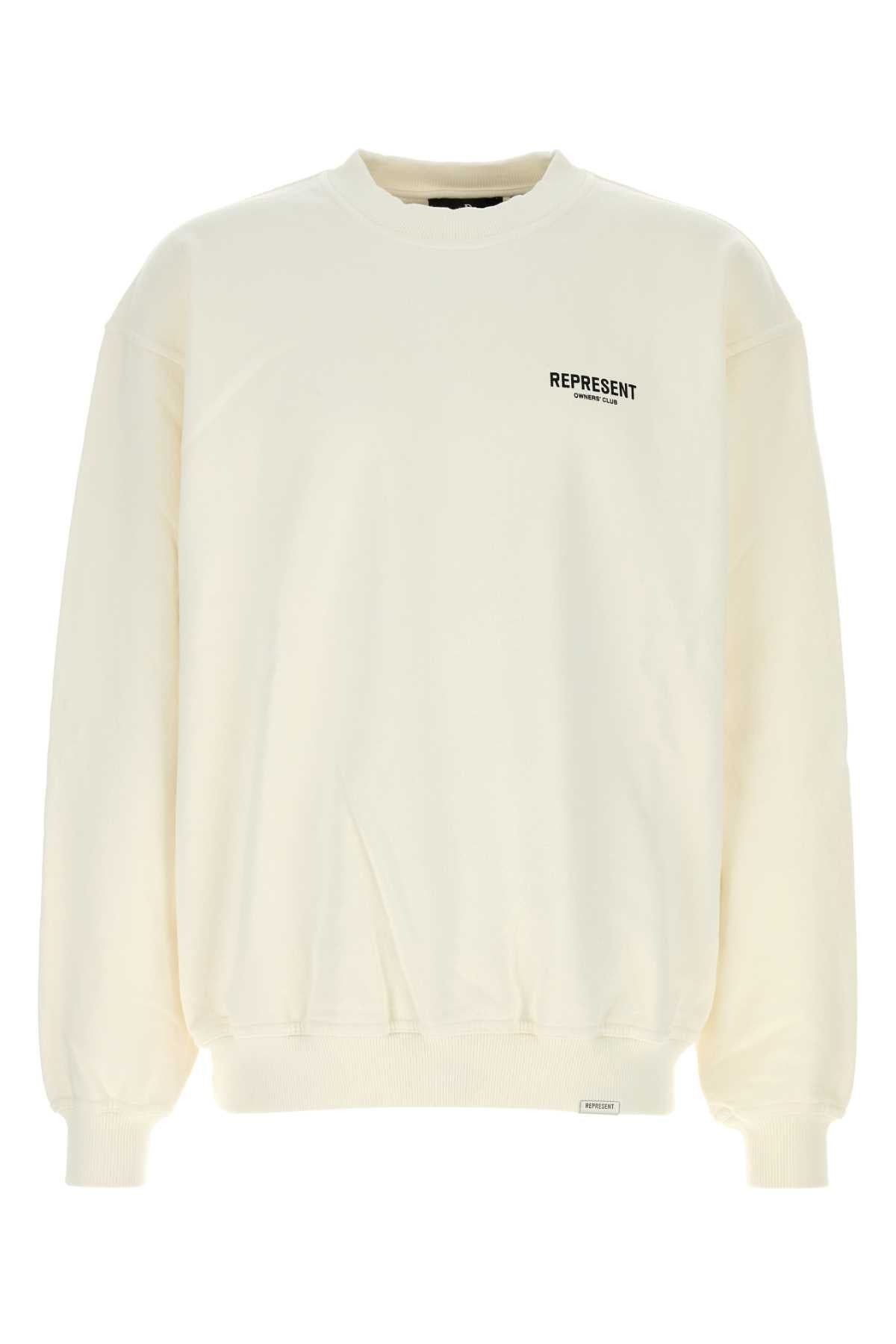 REPRESENT Owners Club Cotton Sweatshirt for Men - SS25