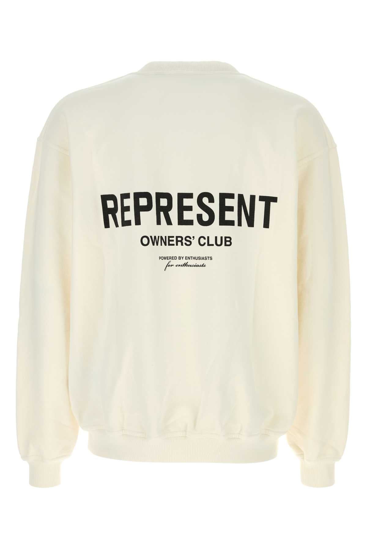 REPRESENT Owners Club Cotton Sweatshirt for Men - SS25