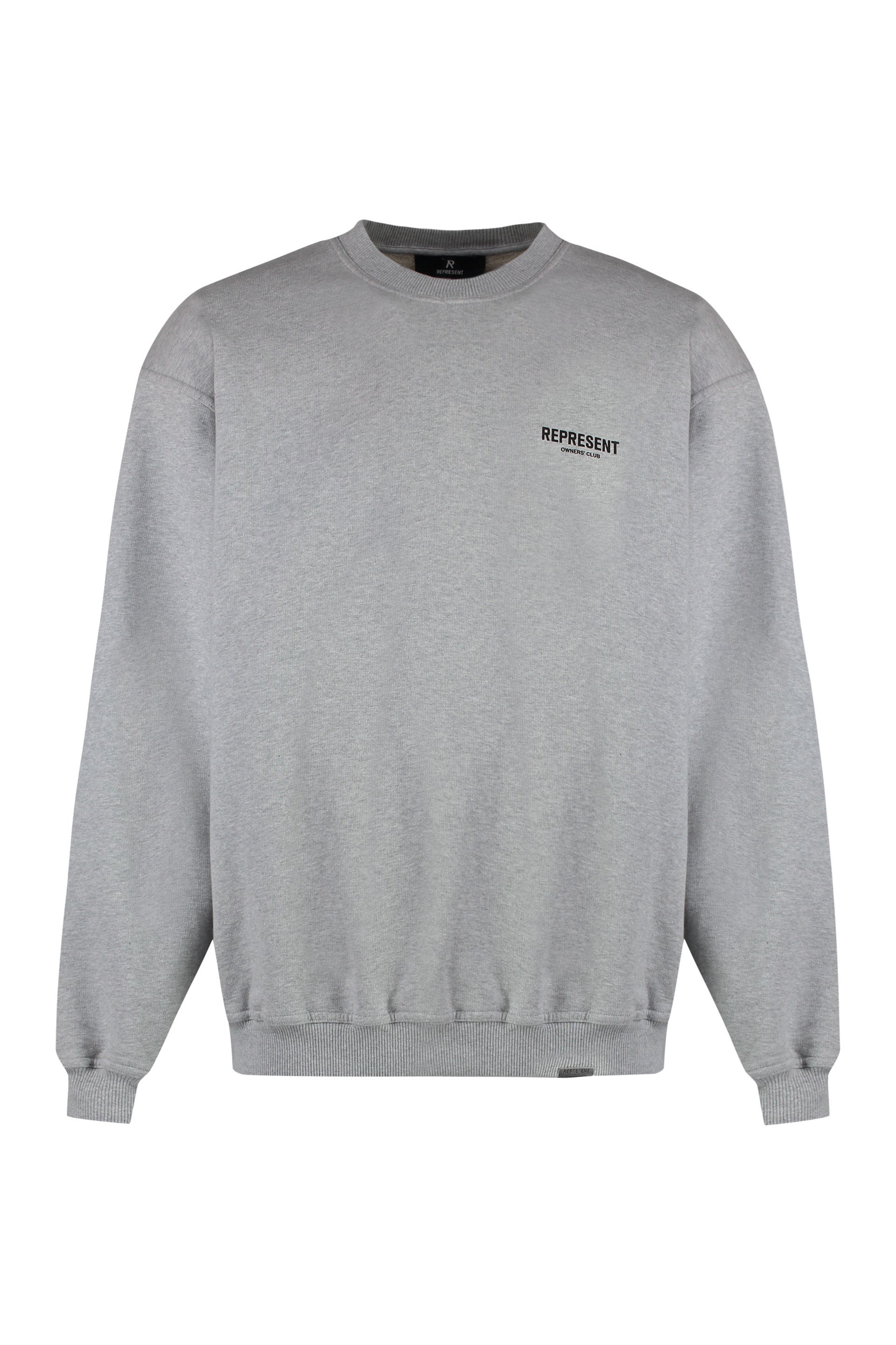 REPRESENT Classic Logo Sweatshirt - Regular Fit, Size L