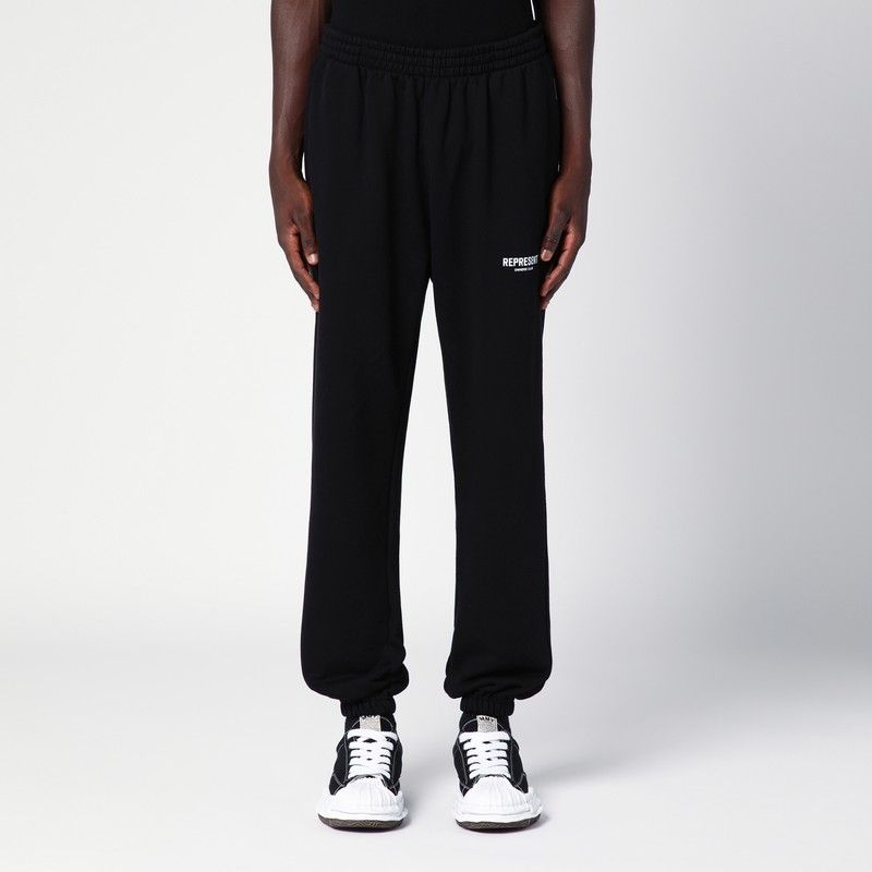 REPRESENT Men's Classic Jogging Trousers with Drawstring Detail