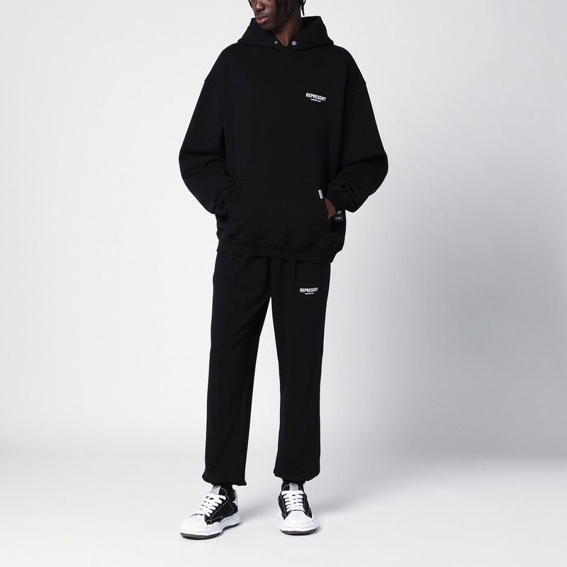 REPRESENT Men's Classic Jogging Trousers with Drawstring Detail