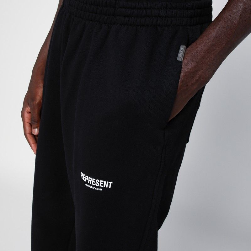 REPRESENT Men's Classic Jogging Trousers with Drawstring Detail