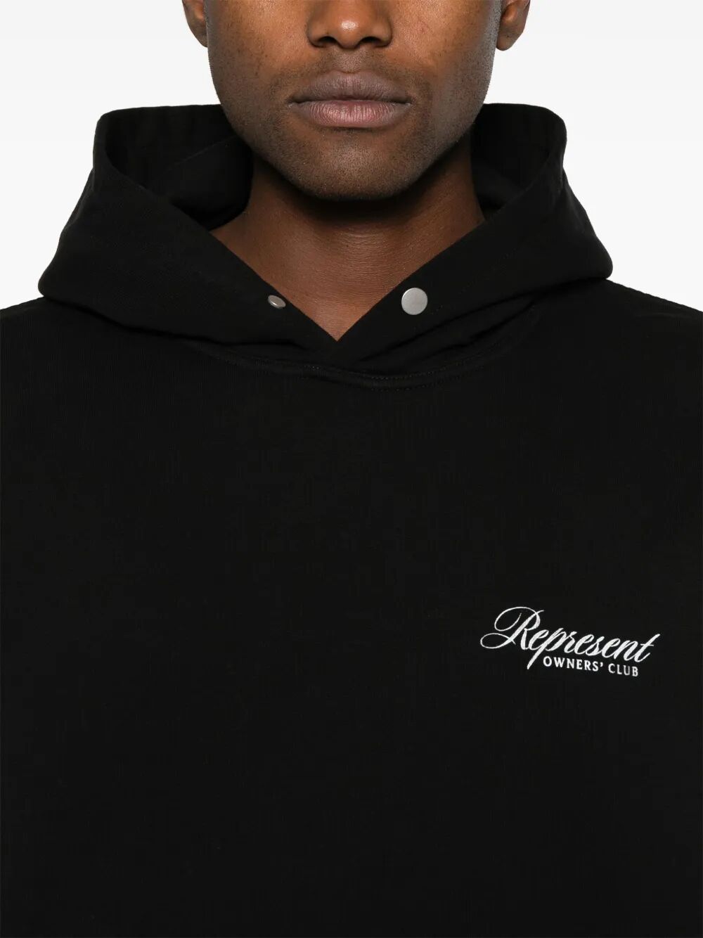 REPRESENT Owners Club Script Hoodie - Men's FW25