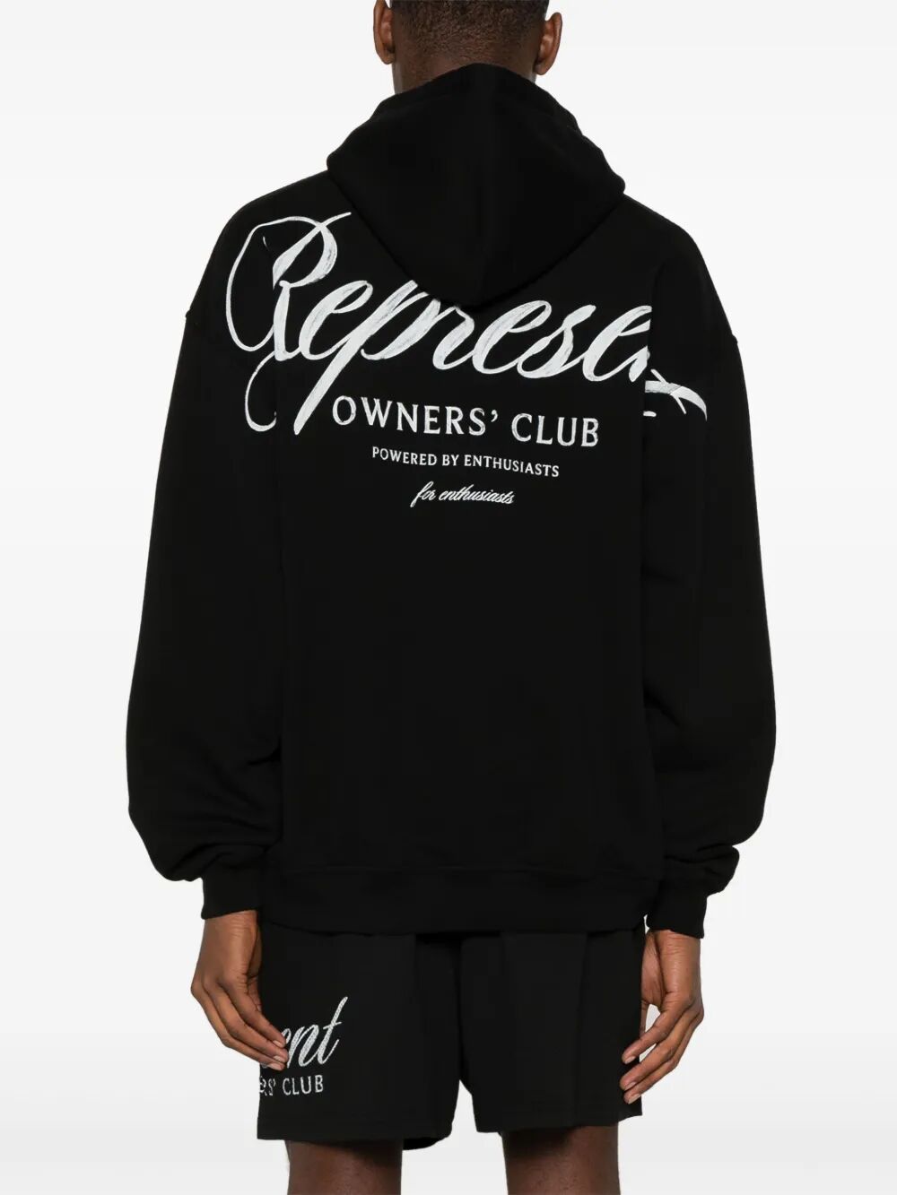 REPRESENT Owners Club Script Hoodie - Men's FW25