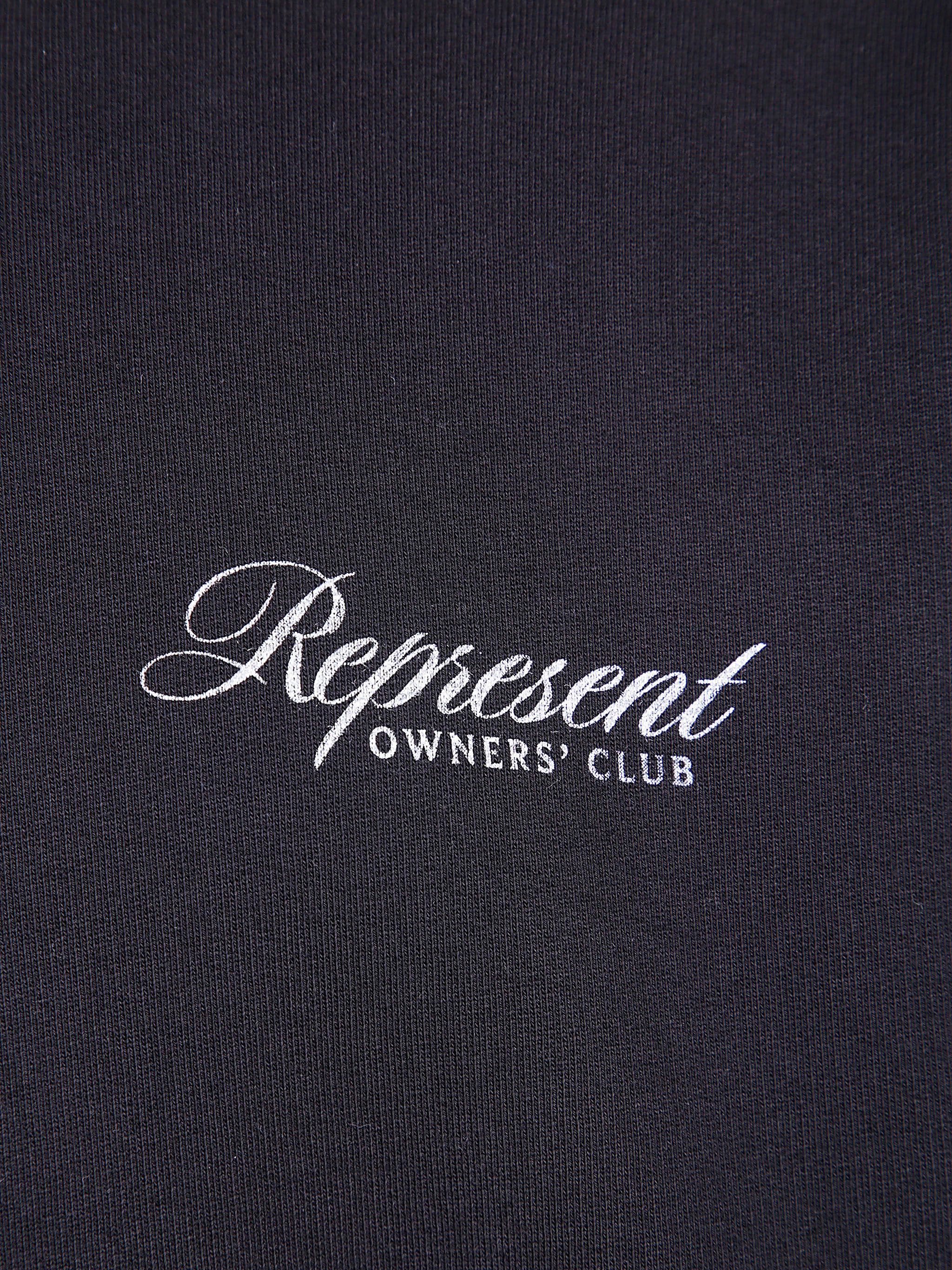 REPRESENT Owners Club Script Hoodie