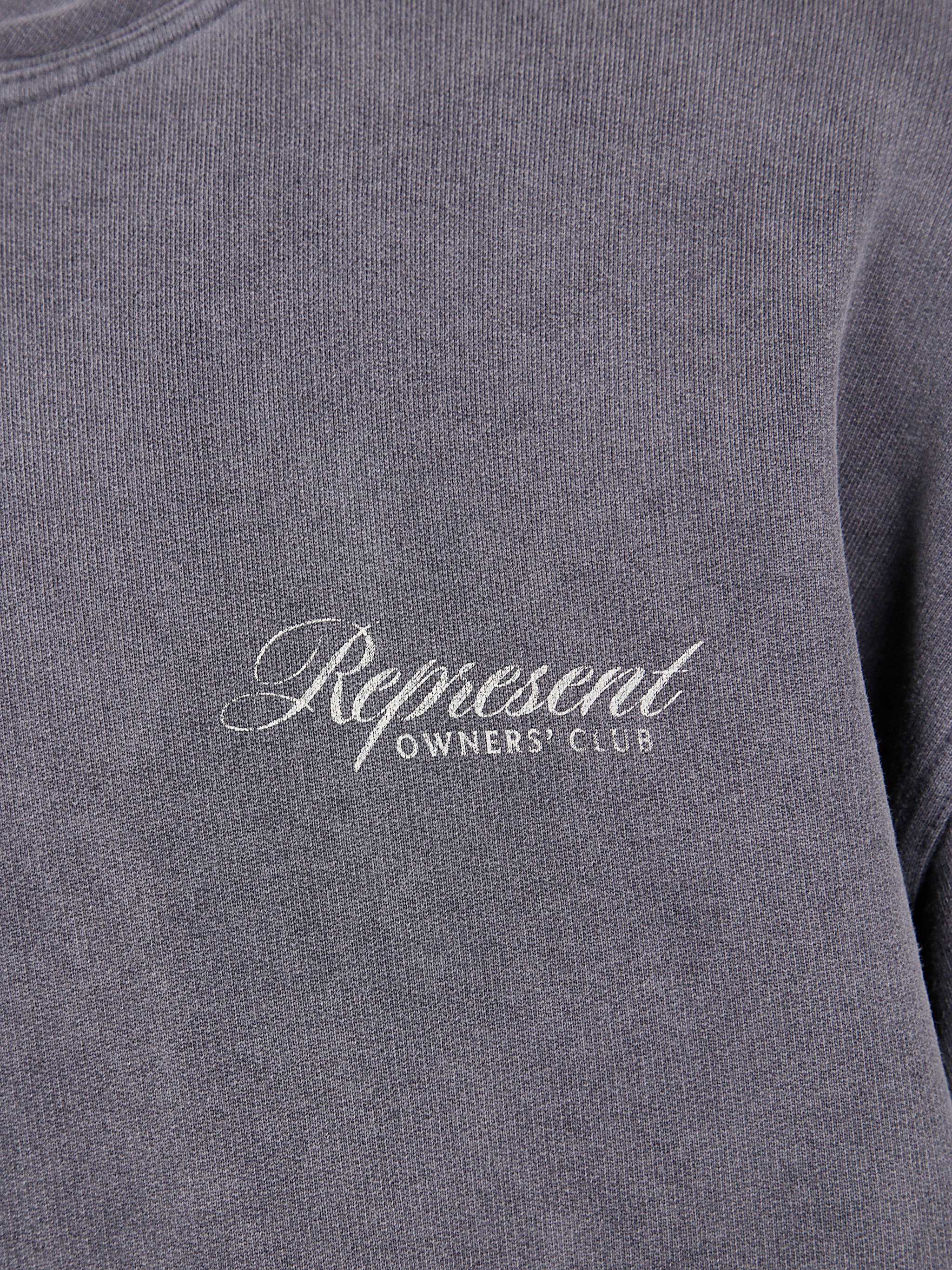 REPRESENT Owners Club Script Men's Hoodie