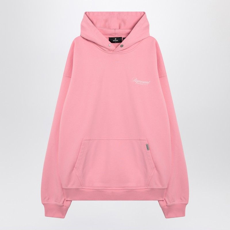 REPRESENT Oversized Logo Hoodie for Men