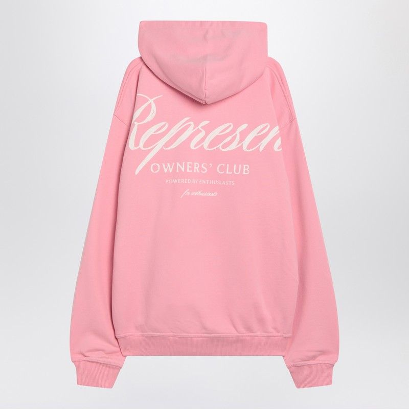 REPRESENT Oversized Logo Hoodie for Men
