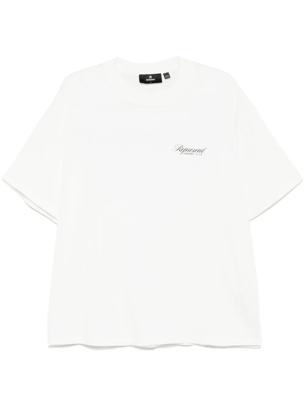 REPRESENT Owners Club Script T-Shirt - Men's Fit