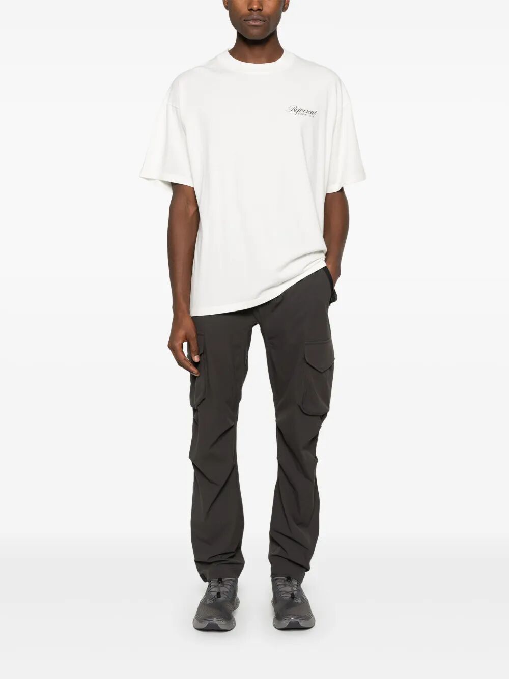 REPRESENT Owners Club Script T-Shirt - Men's Fit