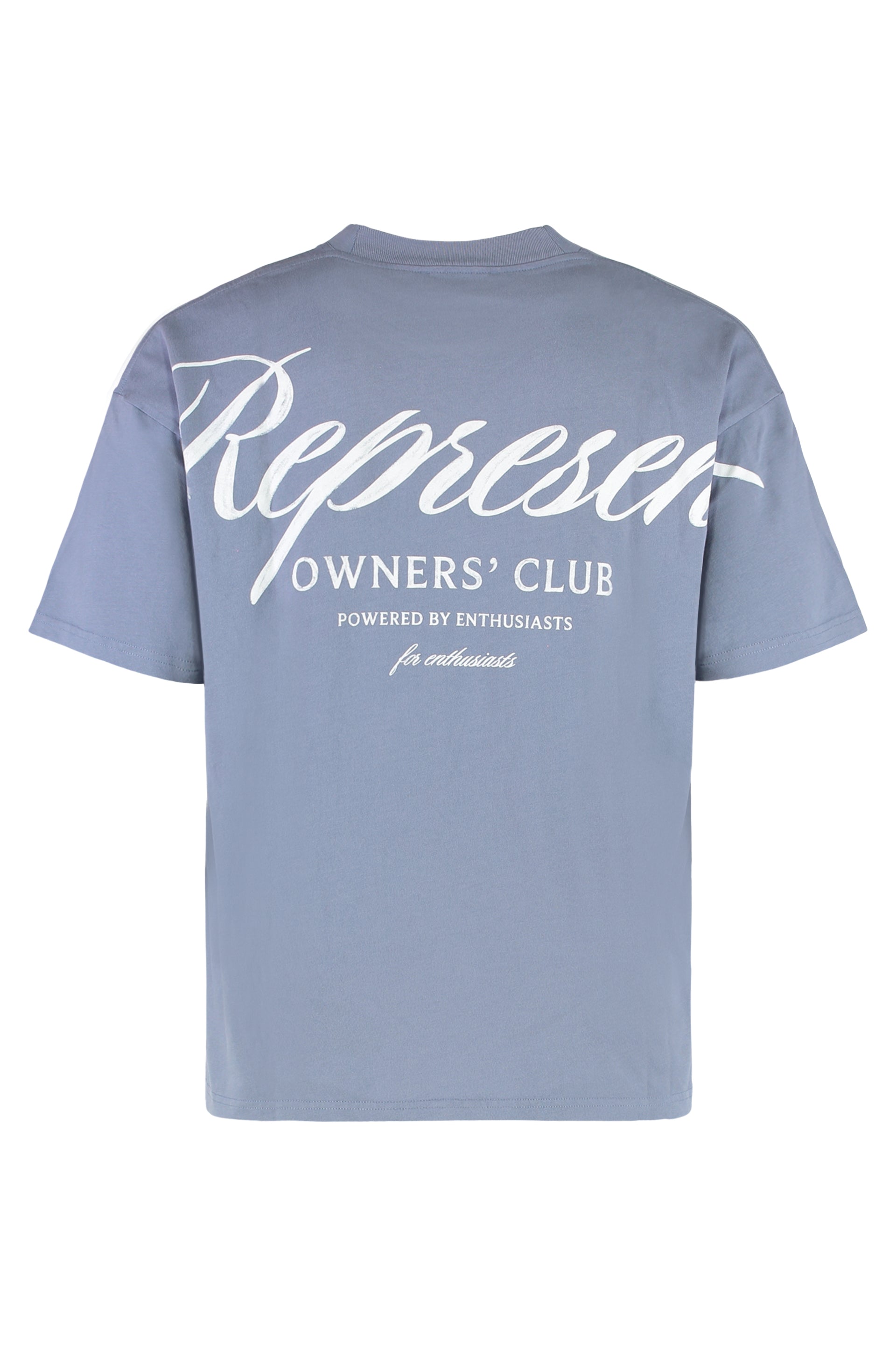 REPRESENT Men's Cotton Crew-Neck T-Shirt - FW25