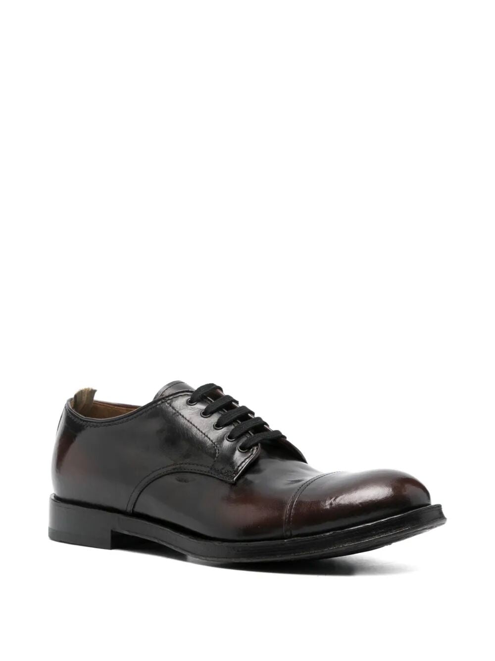 OFFICINE CREATIVE Men's Admiral Lace-Up Car Shoes