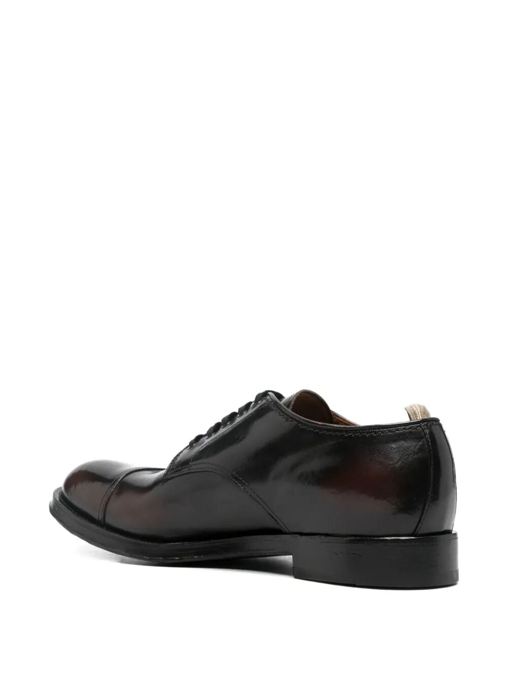 OFFICINE CREATIVE Men's Admiral Lace-Up Car Shoes