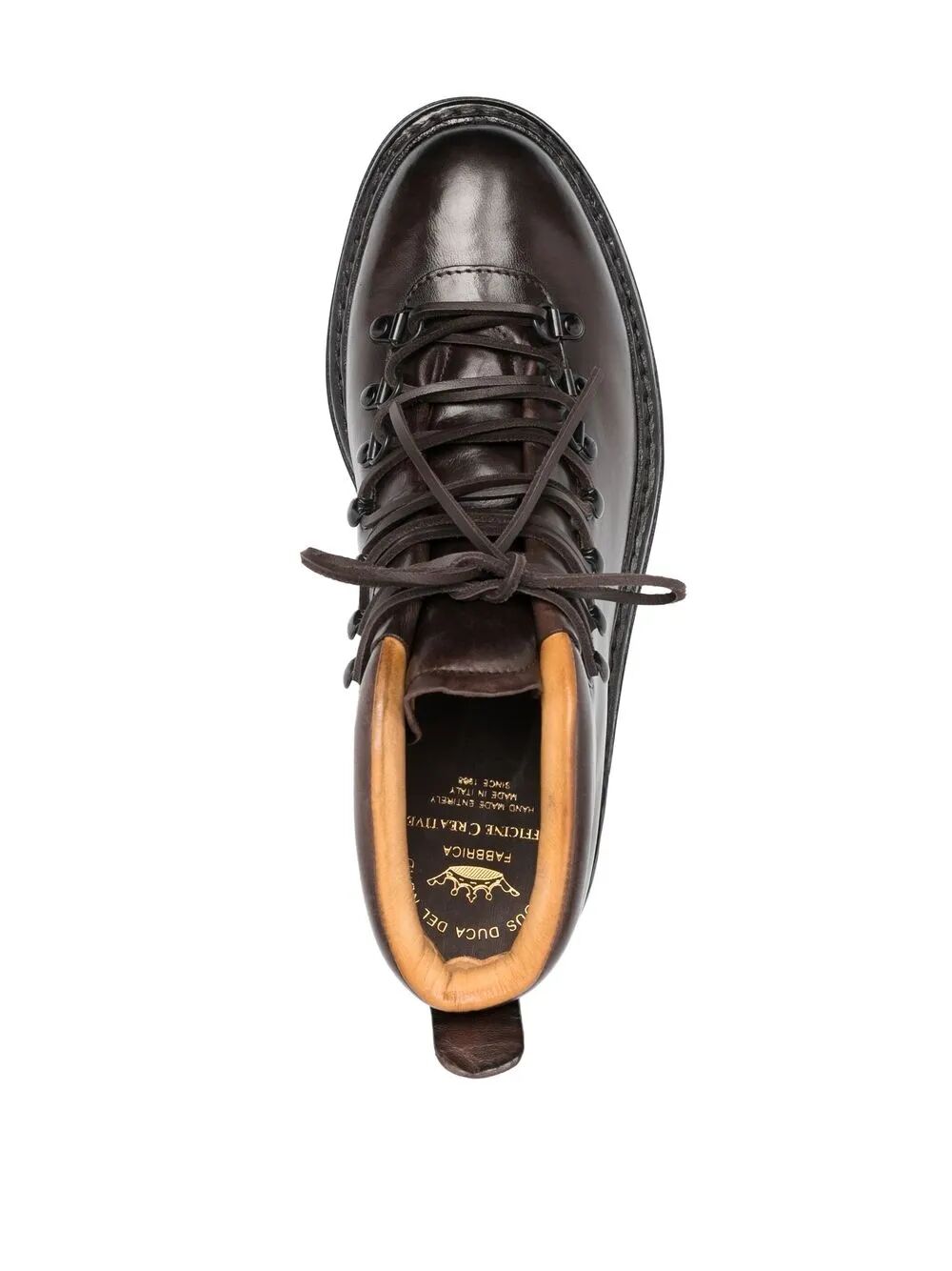 OFFICINE CREATIVE Artik Mountain Boots for Men - FW25 Collection