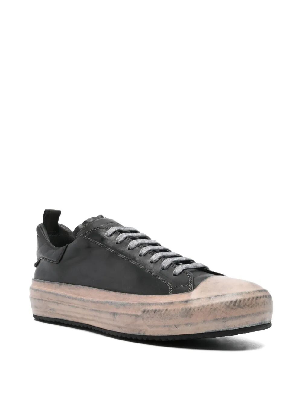 OFFICINE CREATIVE Premium Leather 'MES' Sneakers for Men