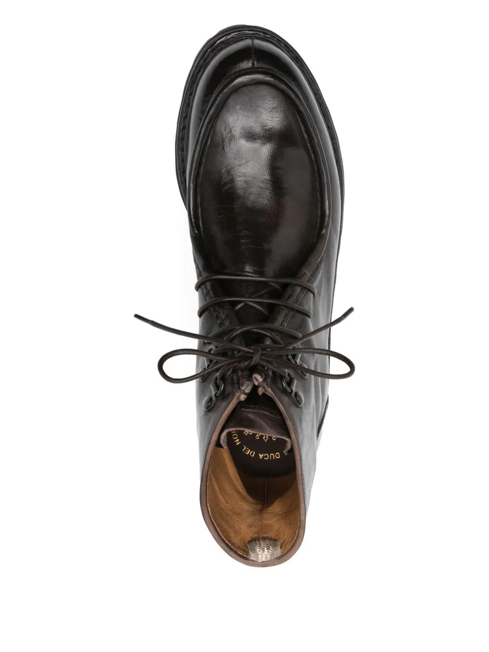 OFFICINE CREATIVE Men's Lace-Up Leather Boots