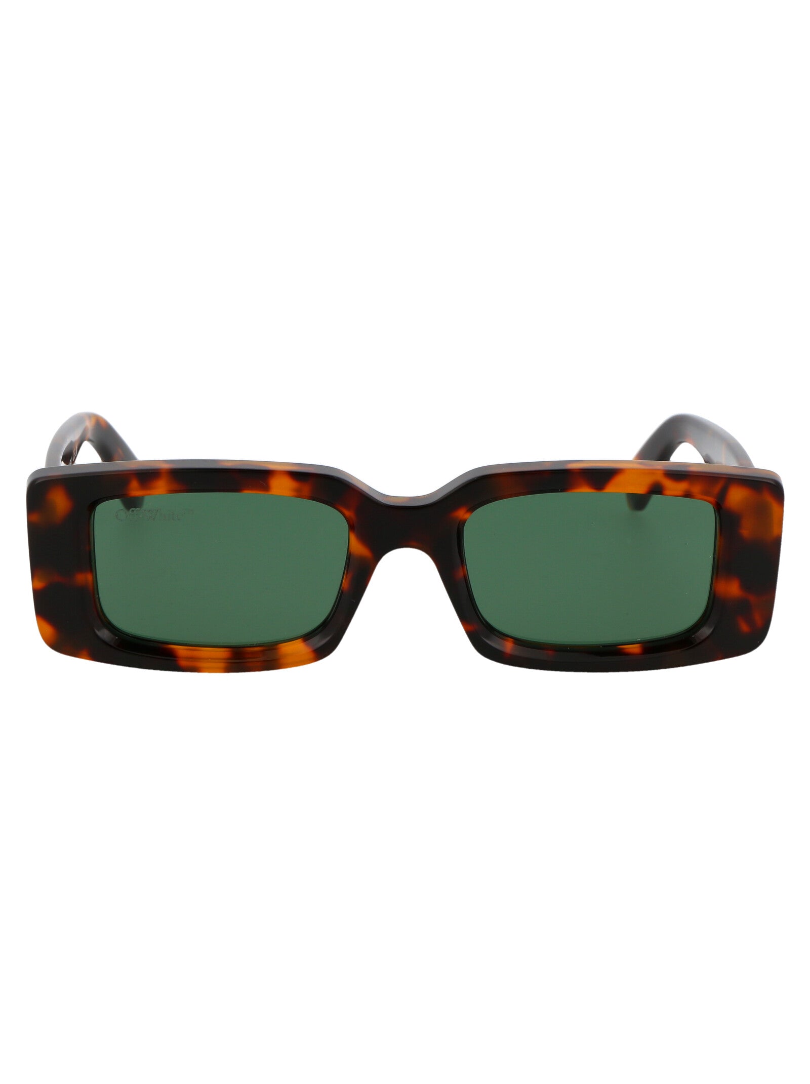 OFF-WHITE Havana Acetate Sunglasses - Unisex