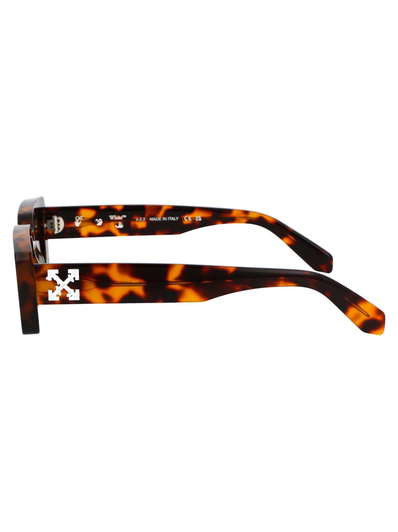 OFF-WHITE Havana Acetate Sunglasses - Unisex