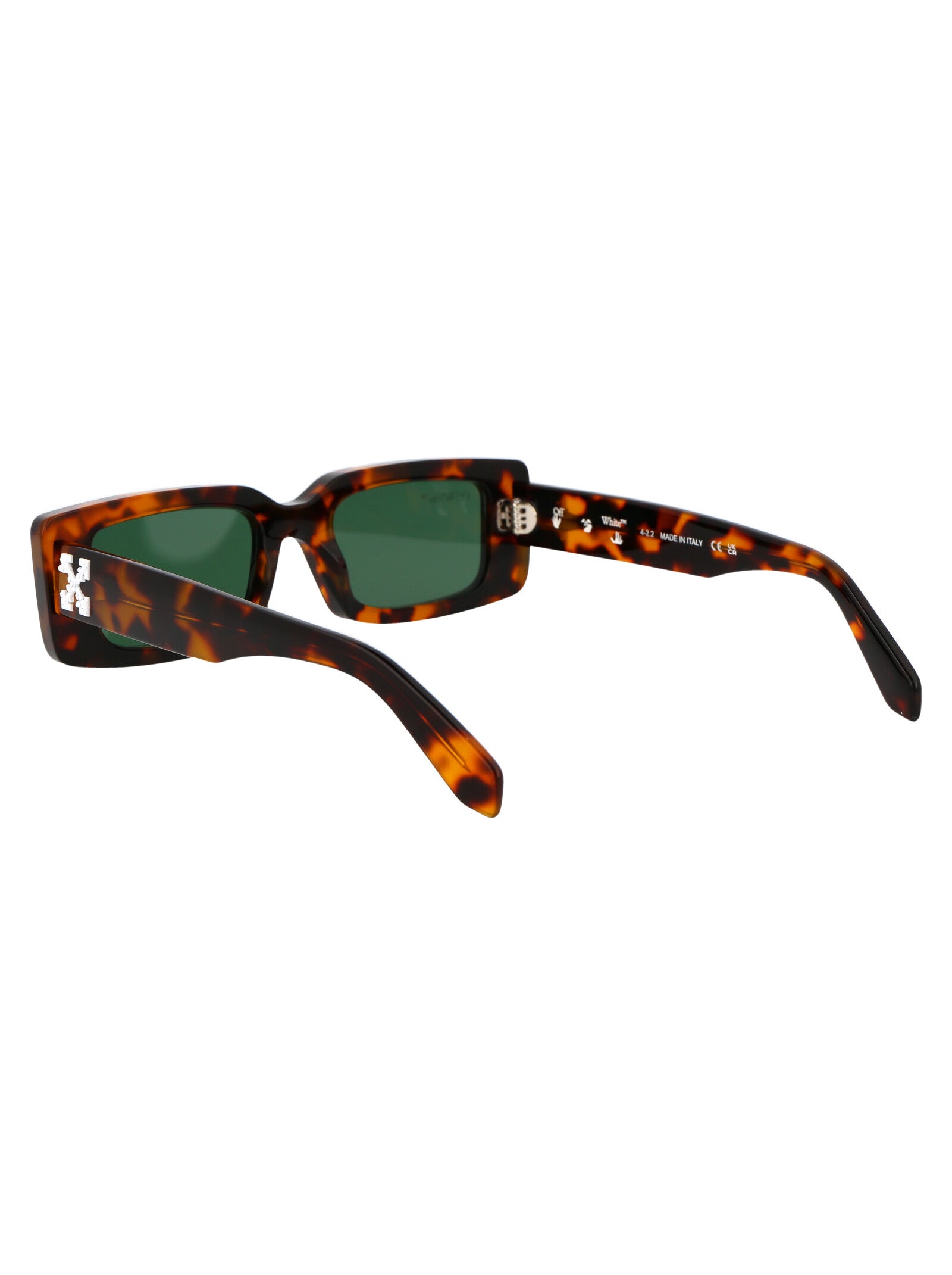 OFF-WHITE Havana Acetate Sunglasses - Unisex
