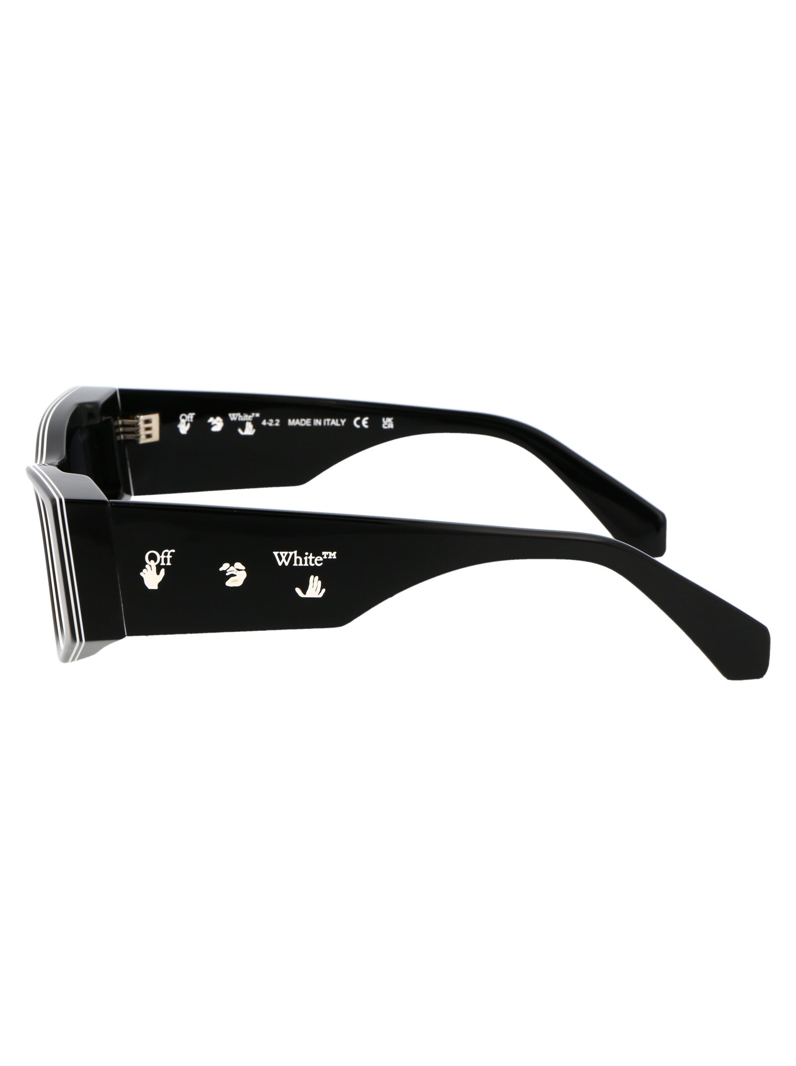 OFF-WHITE Acetate Sunglasses - Unisex Fashion Accessory