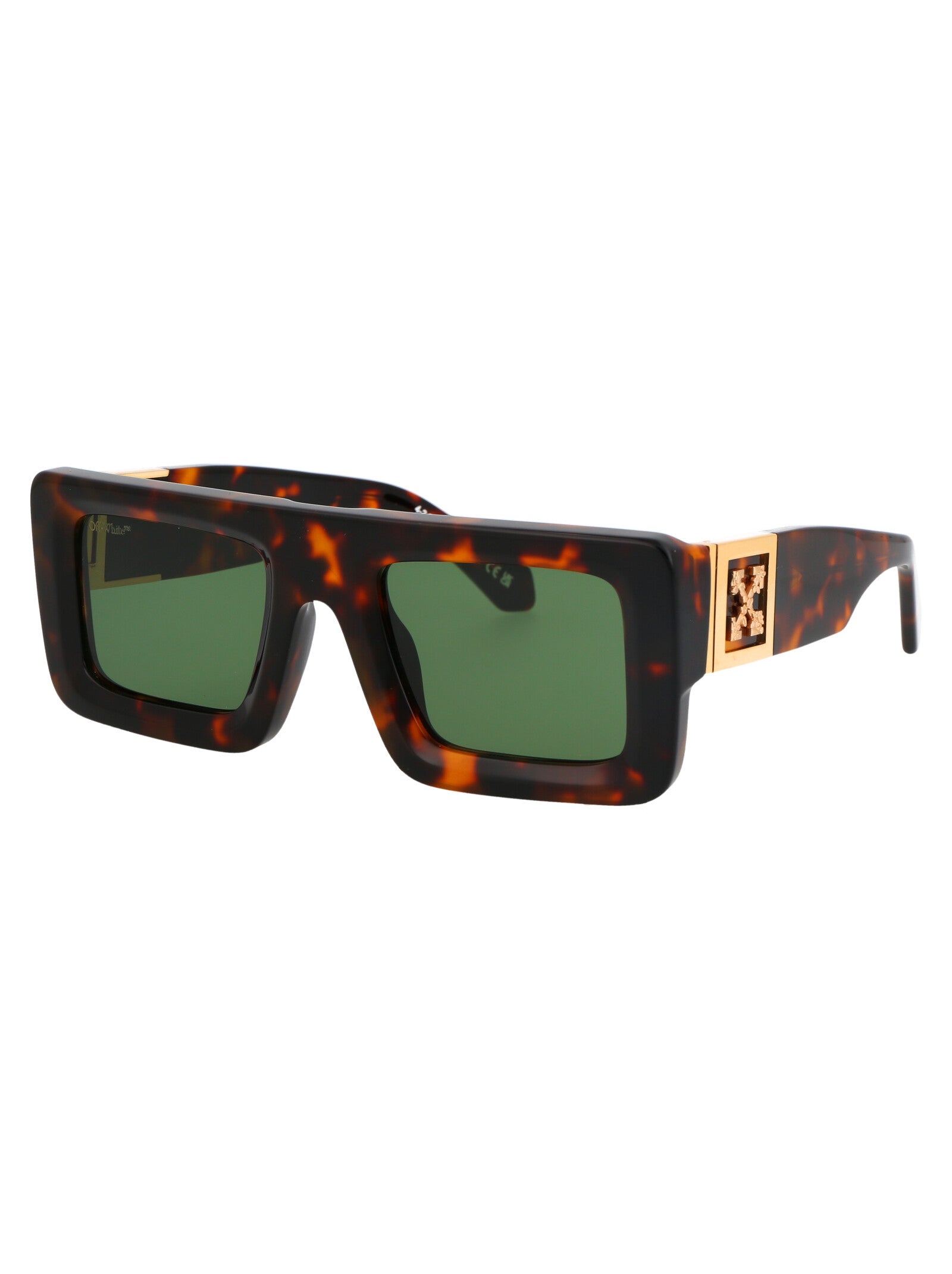OFF-WHITE Trendy Acetate Sunglasses for All Seasons