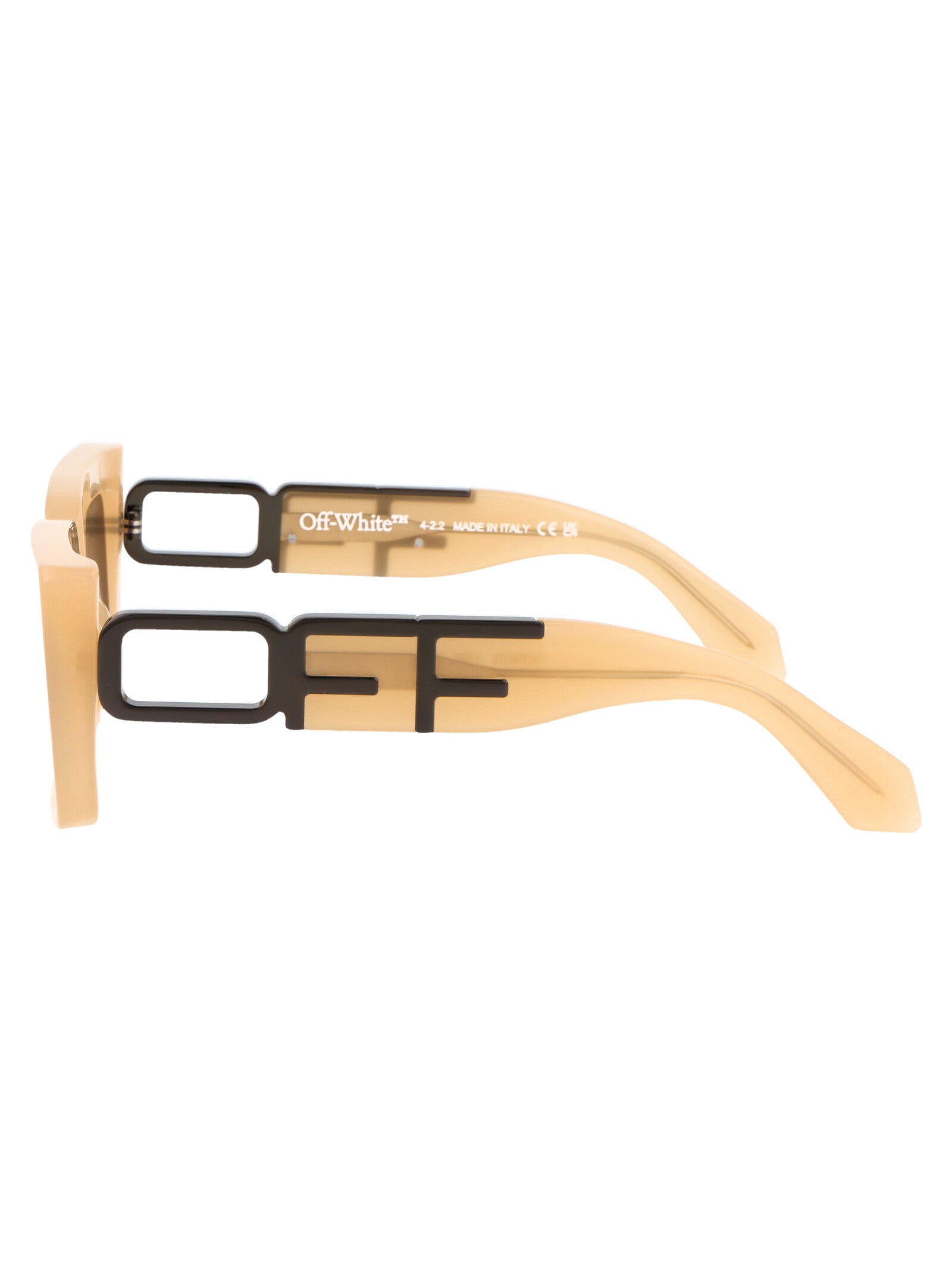 OFF-WHITE Unisex Acetate Boston Sunglasses