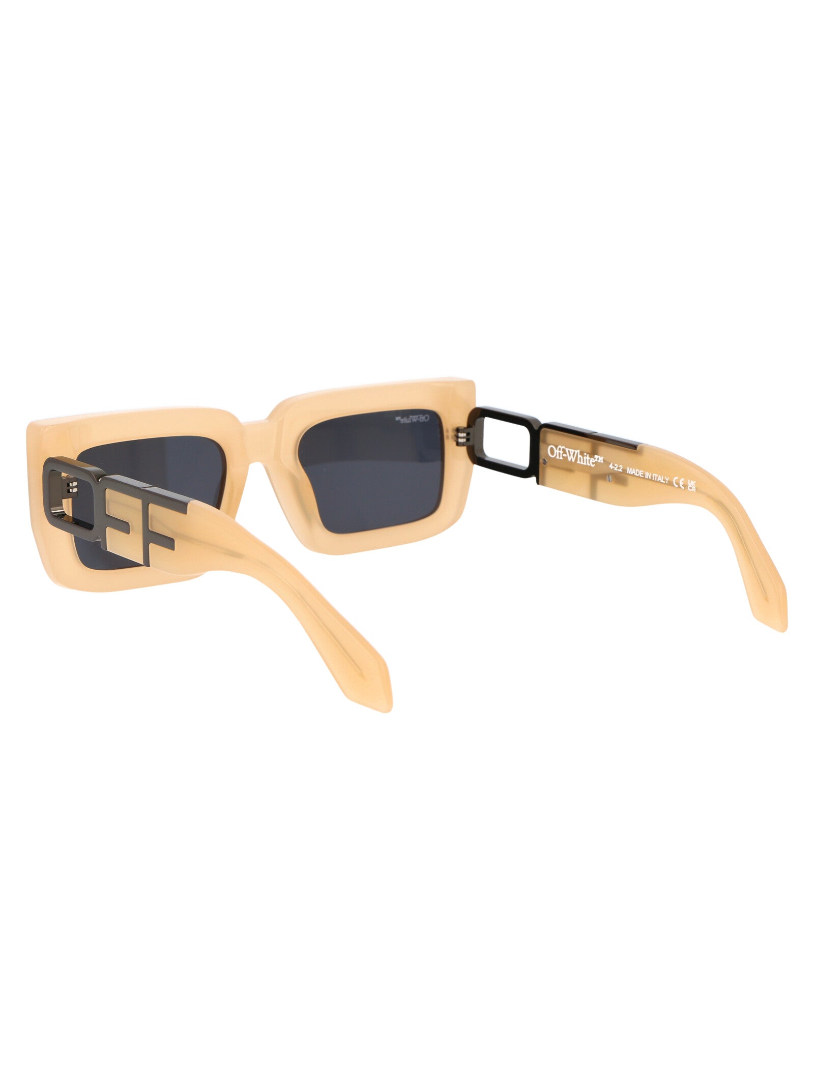 OFF-WHITE Unisex Acetate Boston Sunglasses