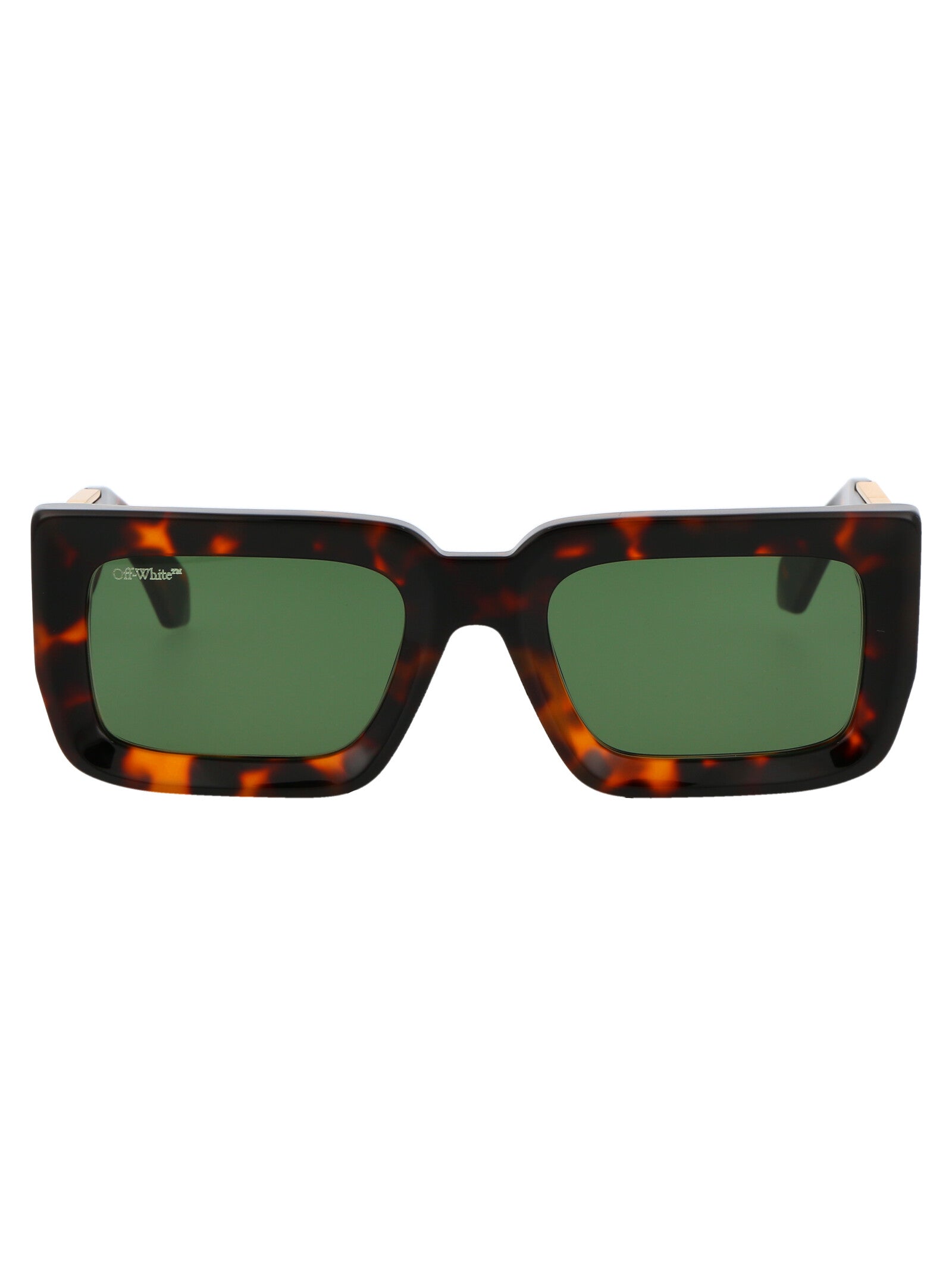 OFF-WHITE Acetate Havana Sunglasses