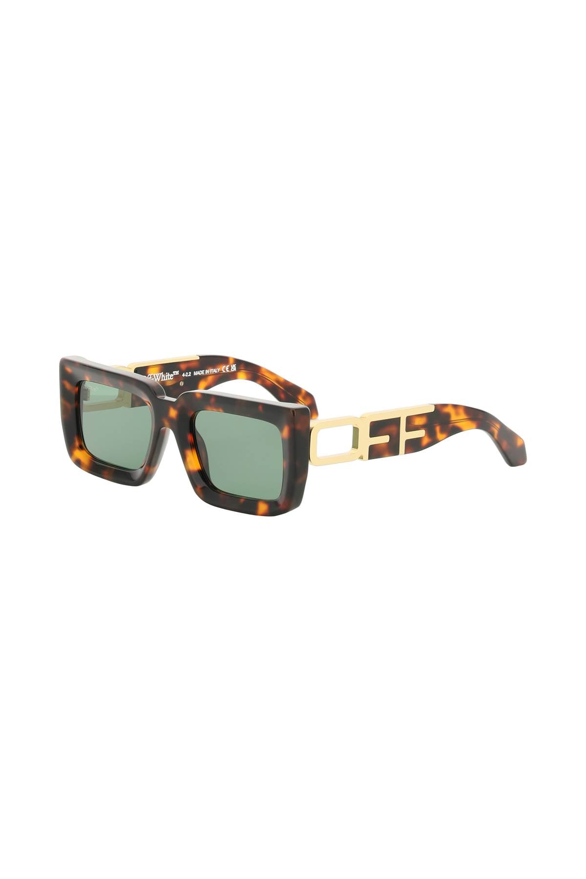 OFF-WHITE Acetate Havana Sunglasses