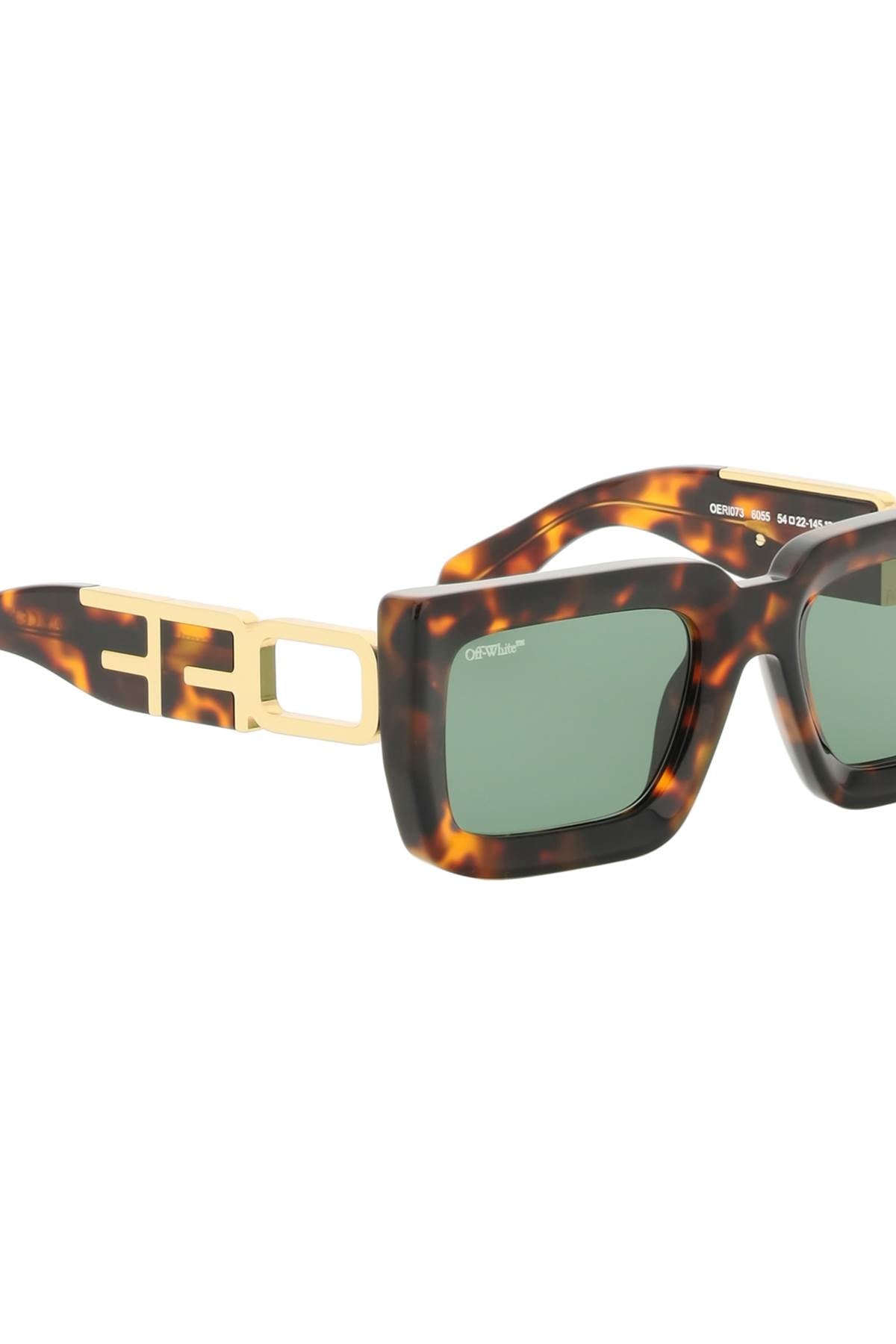 OFF-WHITE Acetate Havana Sunglasses