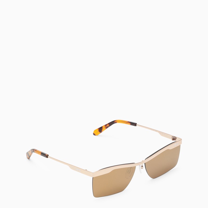 OFF-WHITE Metal Rim Sunglasses