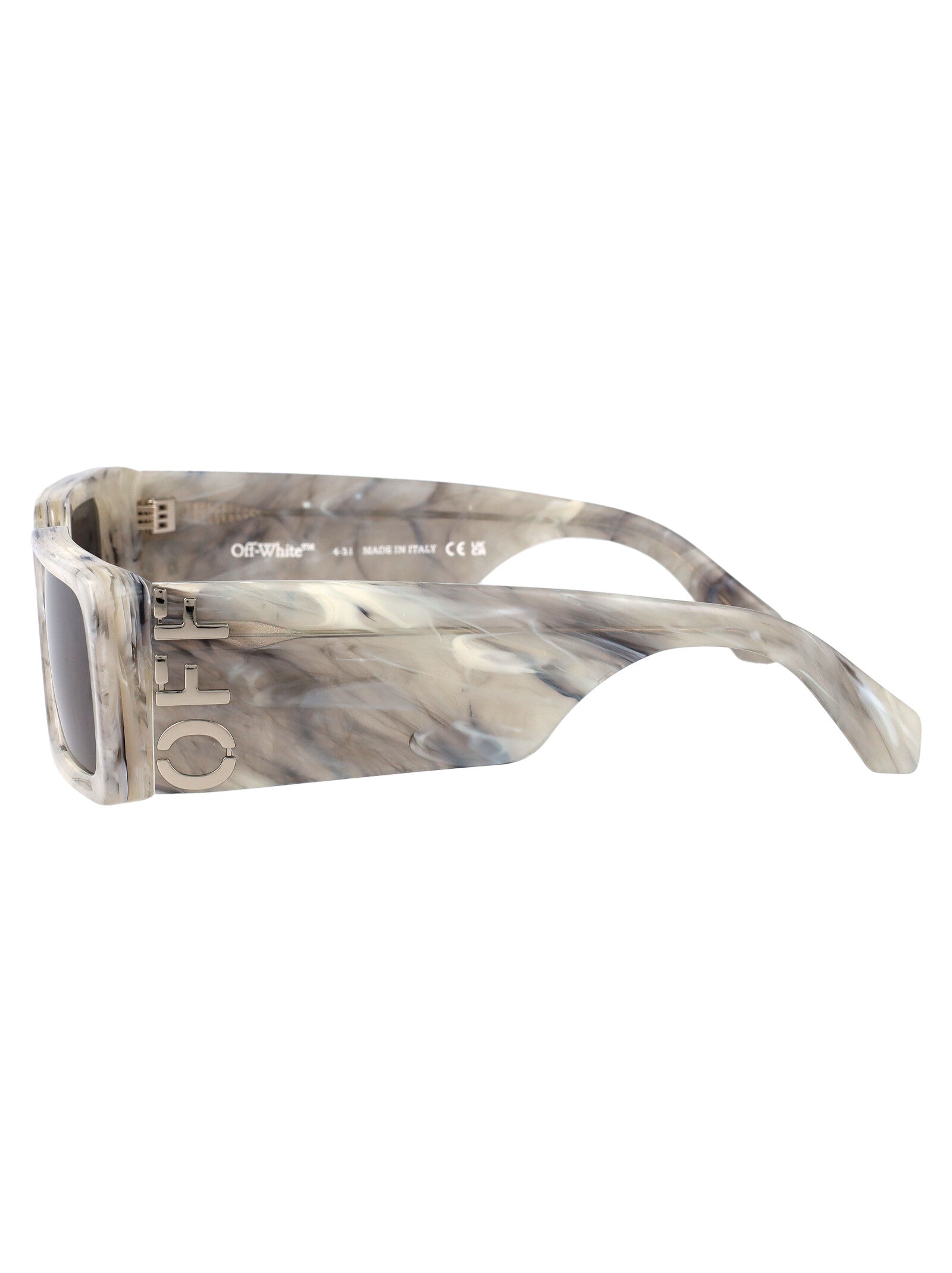 OFF-WHITE Marble Acetate Sunglasses
