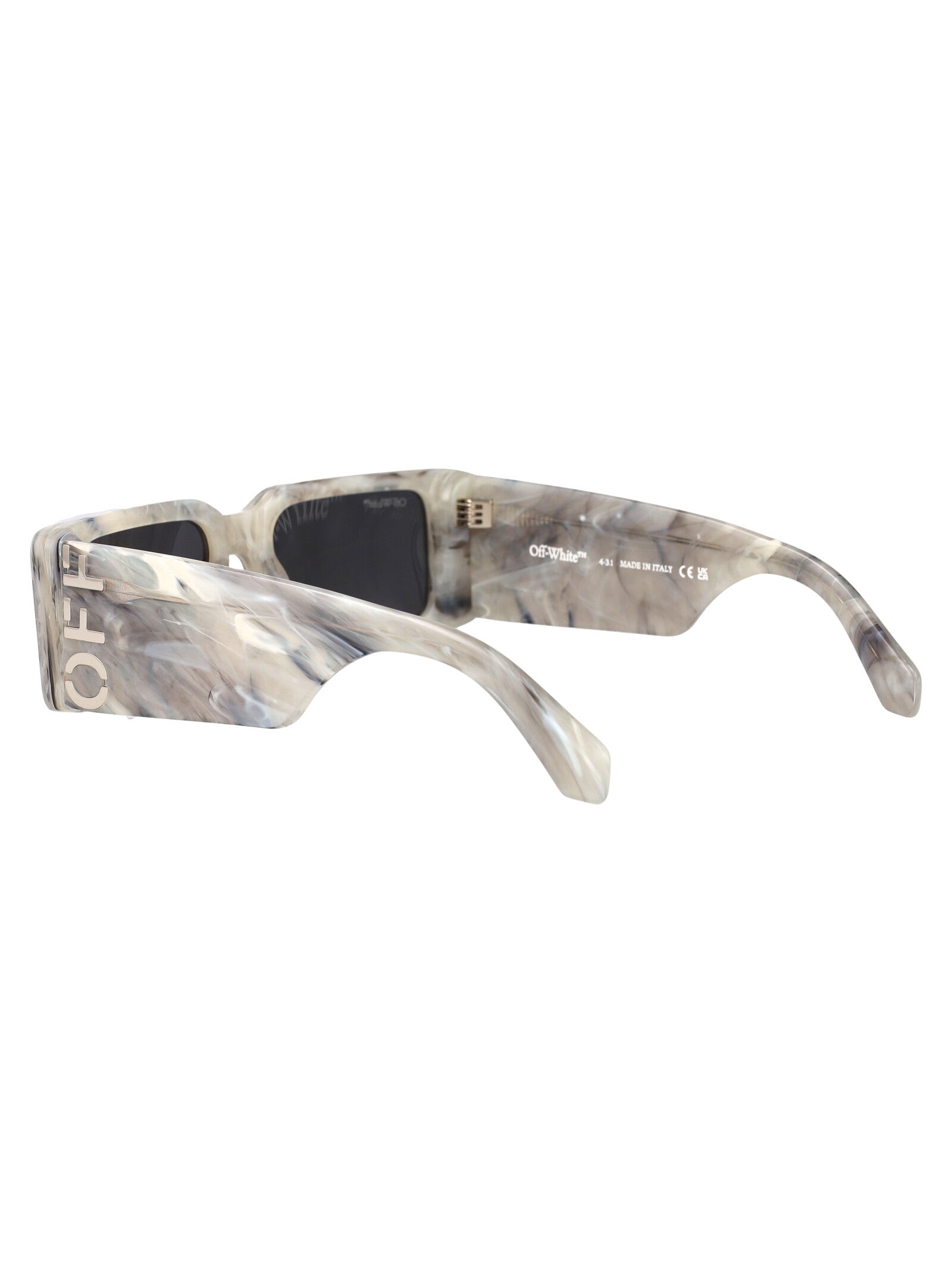 OFF-WHITE Marble Acetate Sunglasses