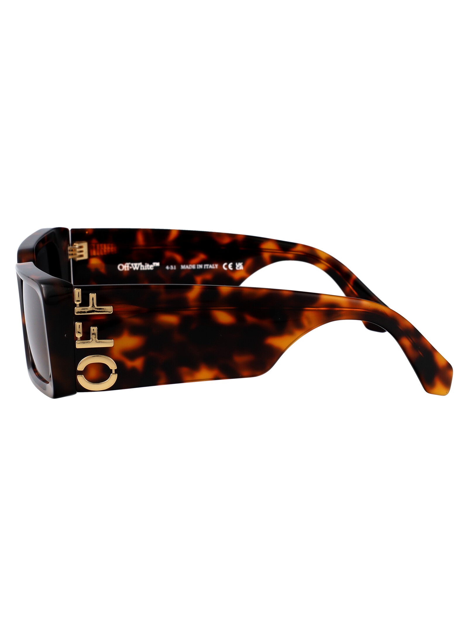 OFF-WHITE Havana Acetate Sunglasses - Unisex