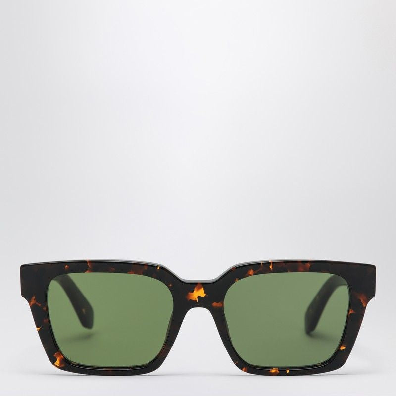 OFF-WHITE Square Frame Sunglasses with Arrow Logo
