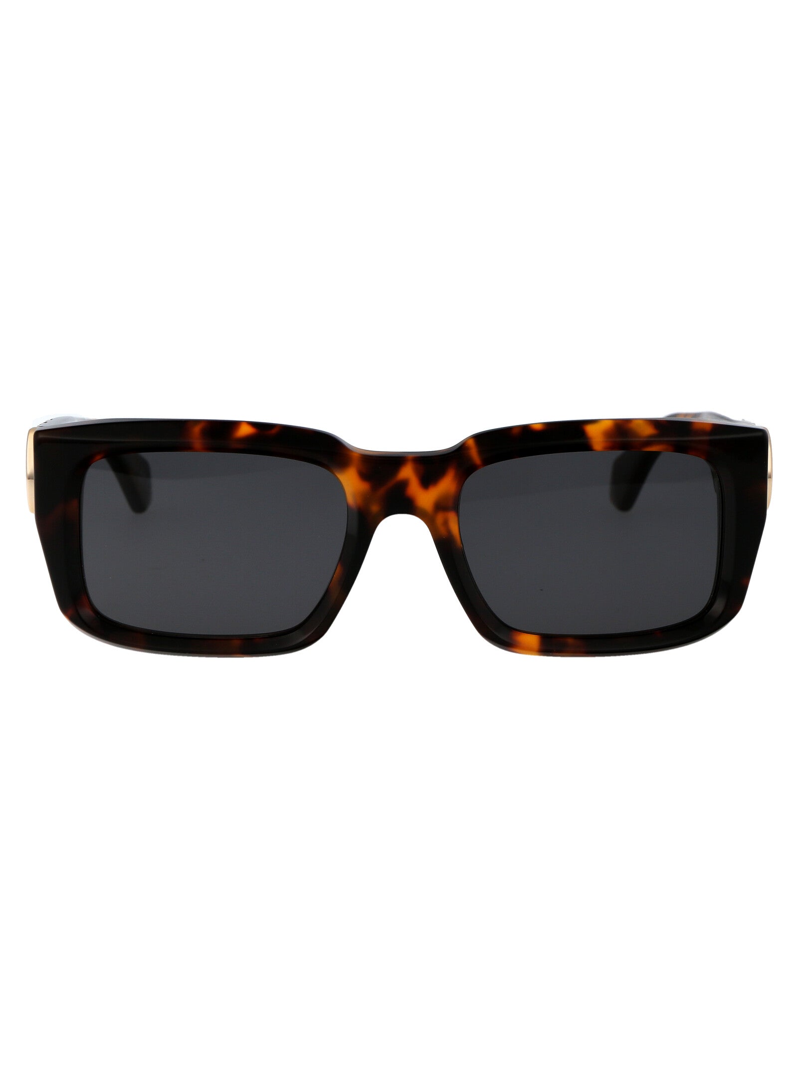 OFF-WHITE Havana Acetate Sunglasses for All Seasons