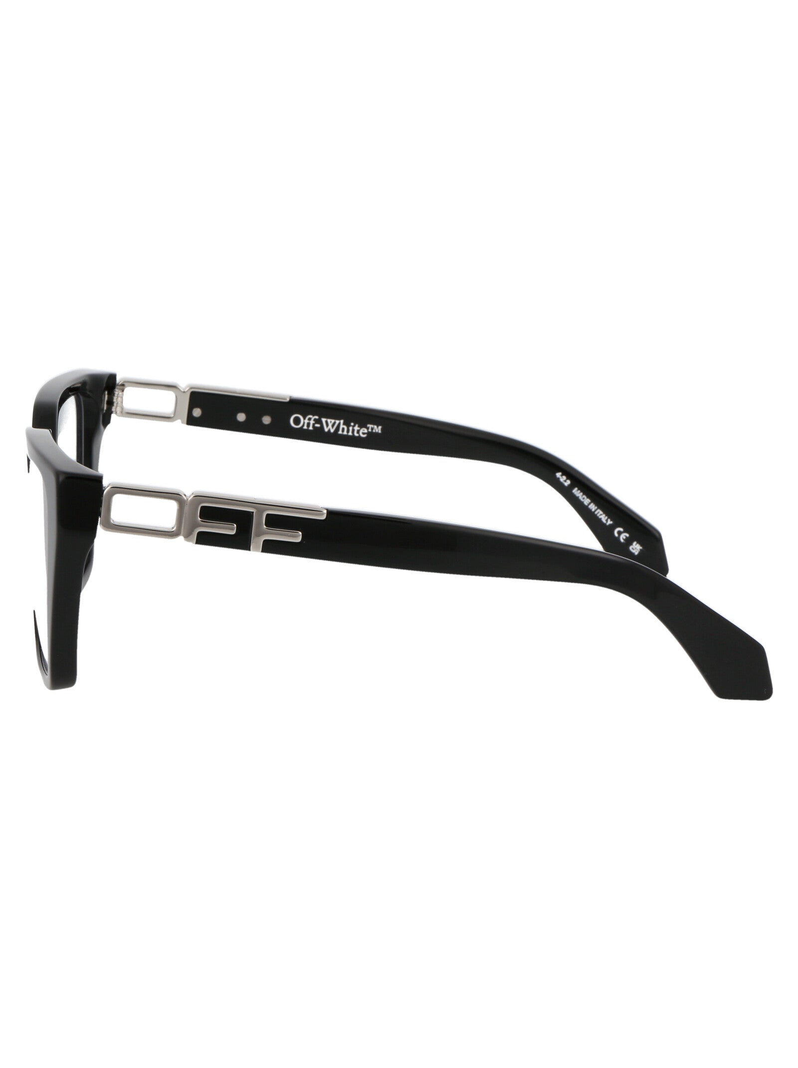 OFF-WHITE Unisex Acetate Optical Glasses - Style 29