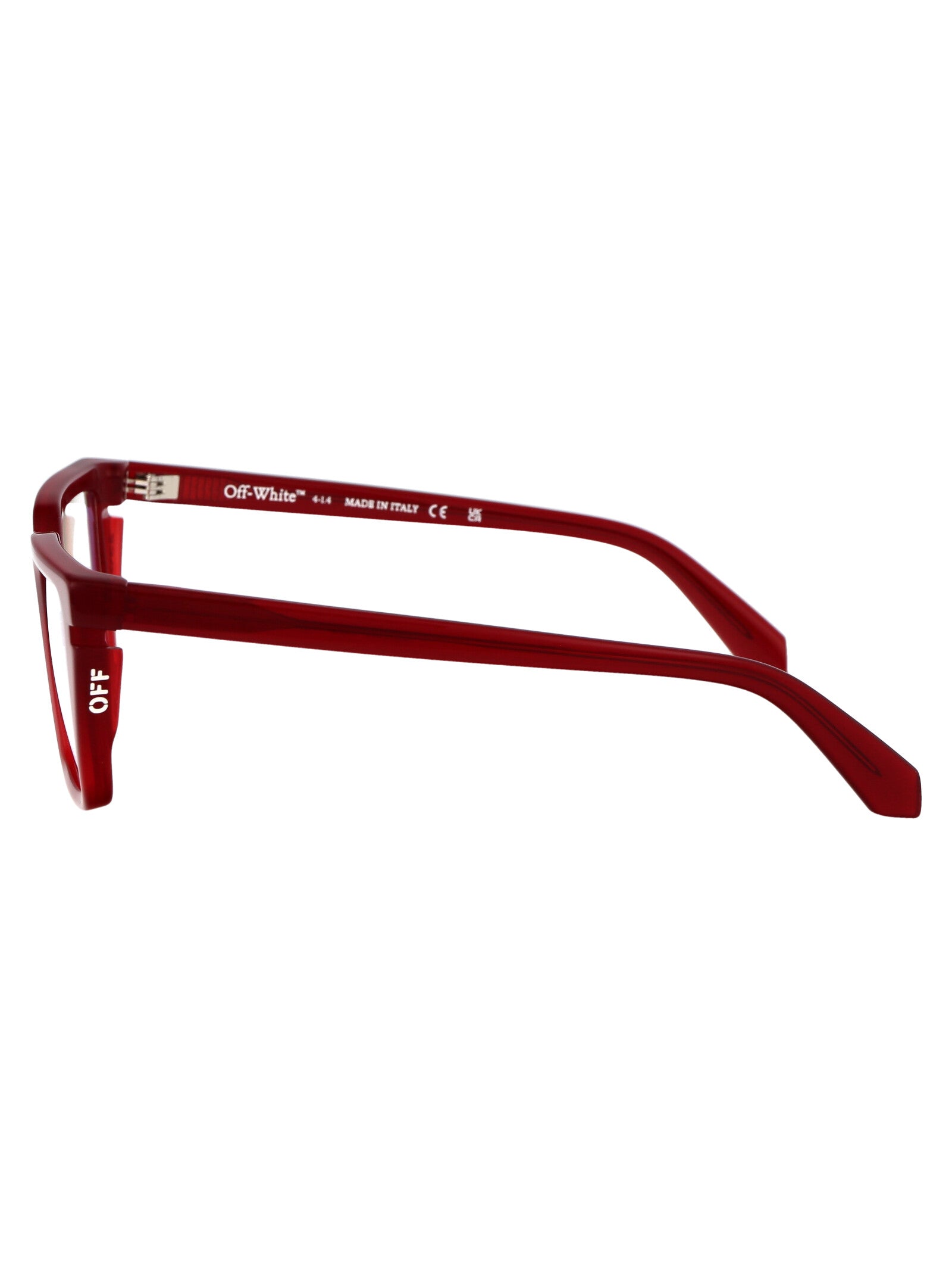 OFF-WHITE Acetate Optical Glasses - 52