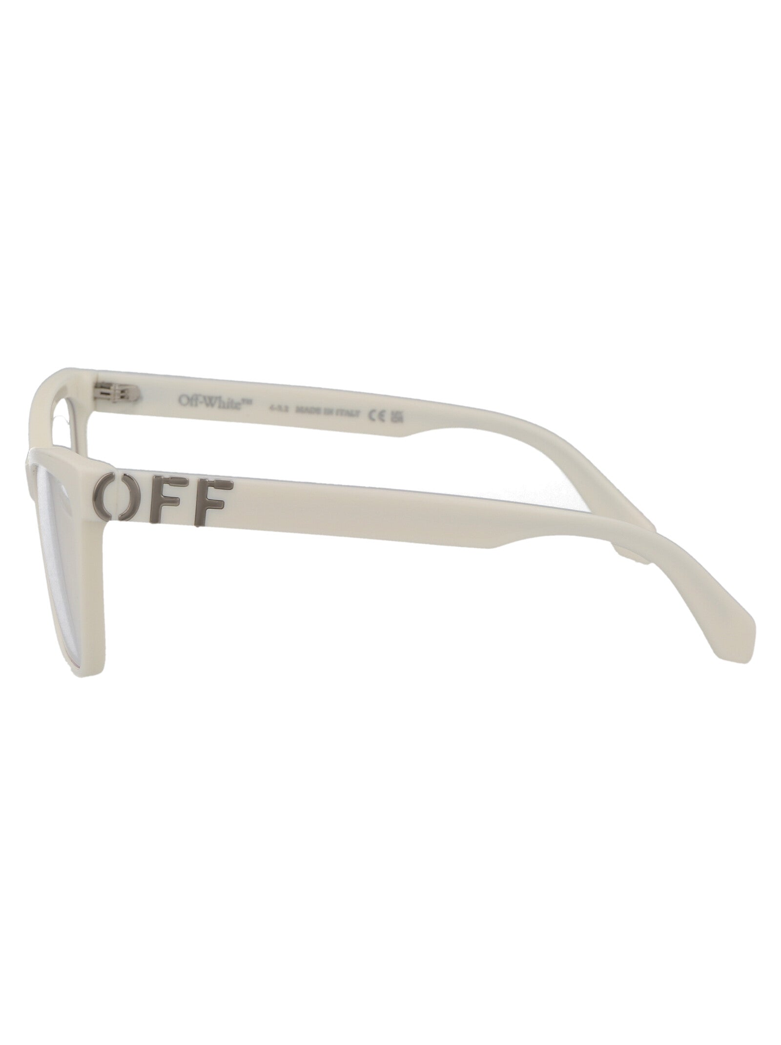 OFF-WHITE Acetate Optical Glasses - Style 67