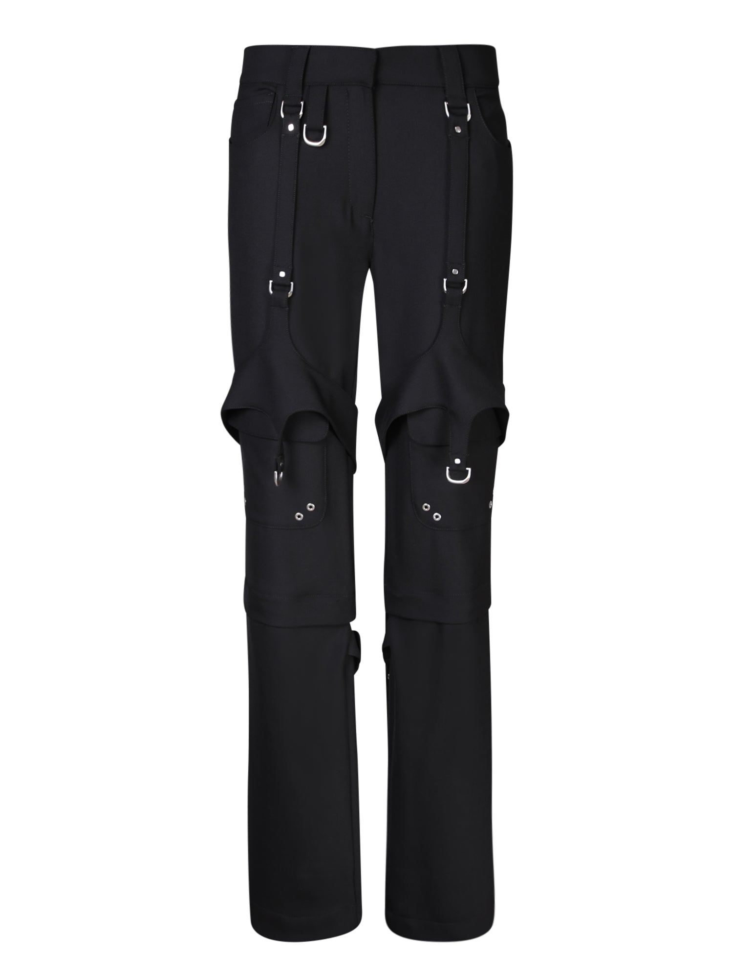 OFF-WHITE Chic Women's Trousers