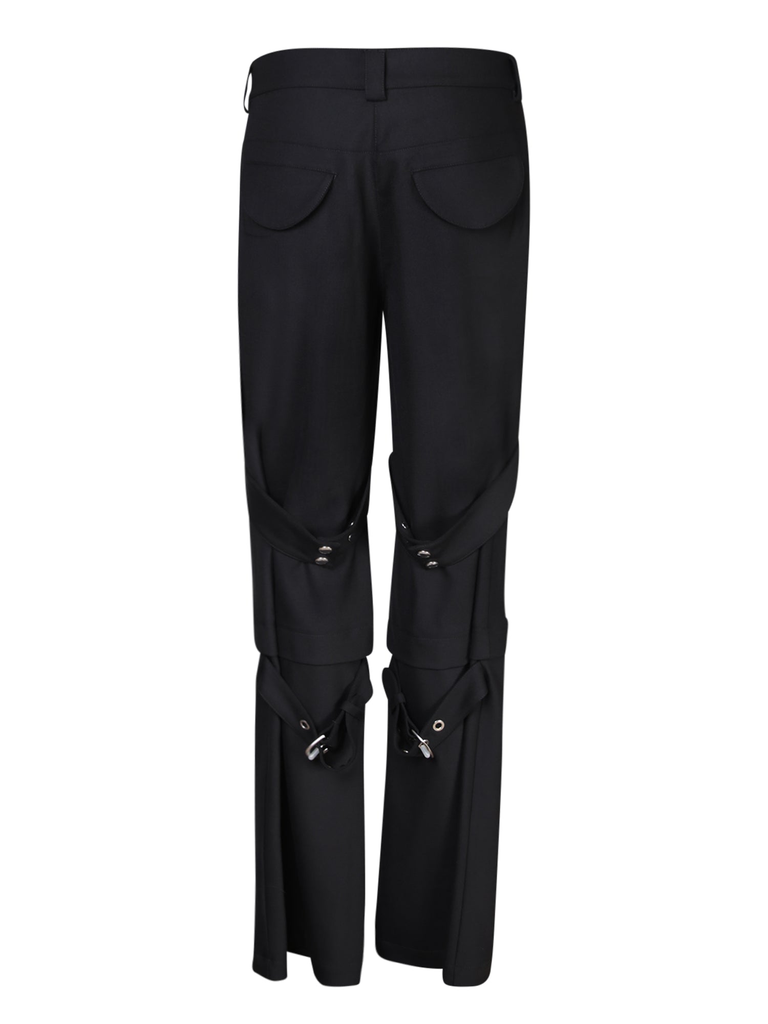 OFF-WHITE Chic Women's Trousers