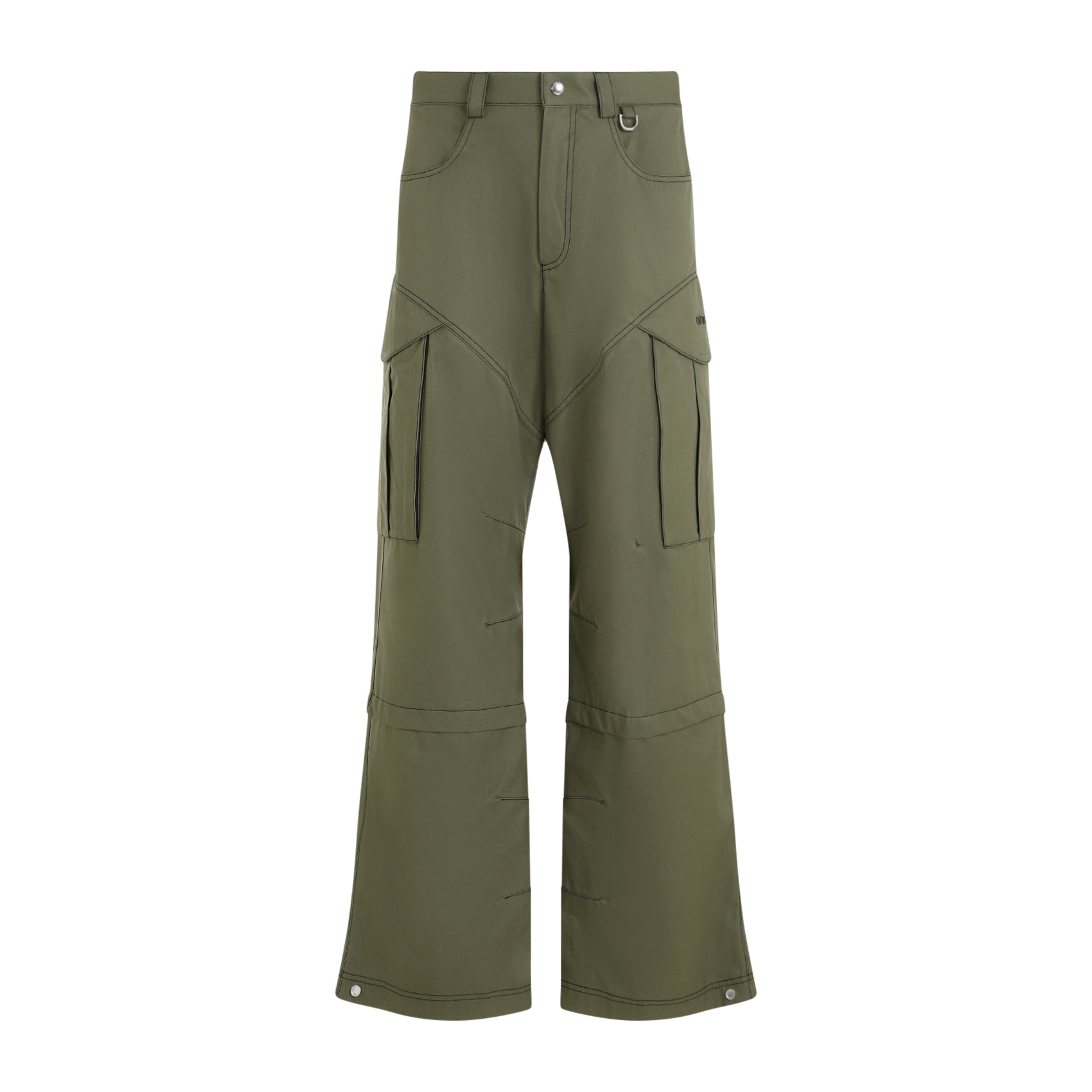 OFF-WHITE Trendy Trousers for Men - Spring Summer 25