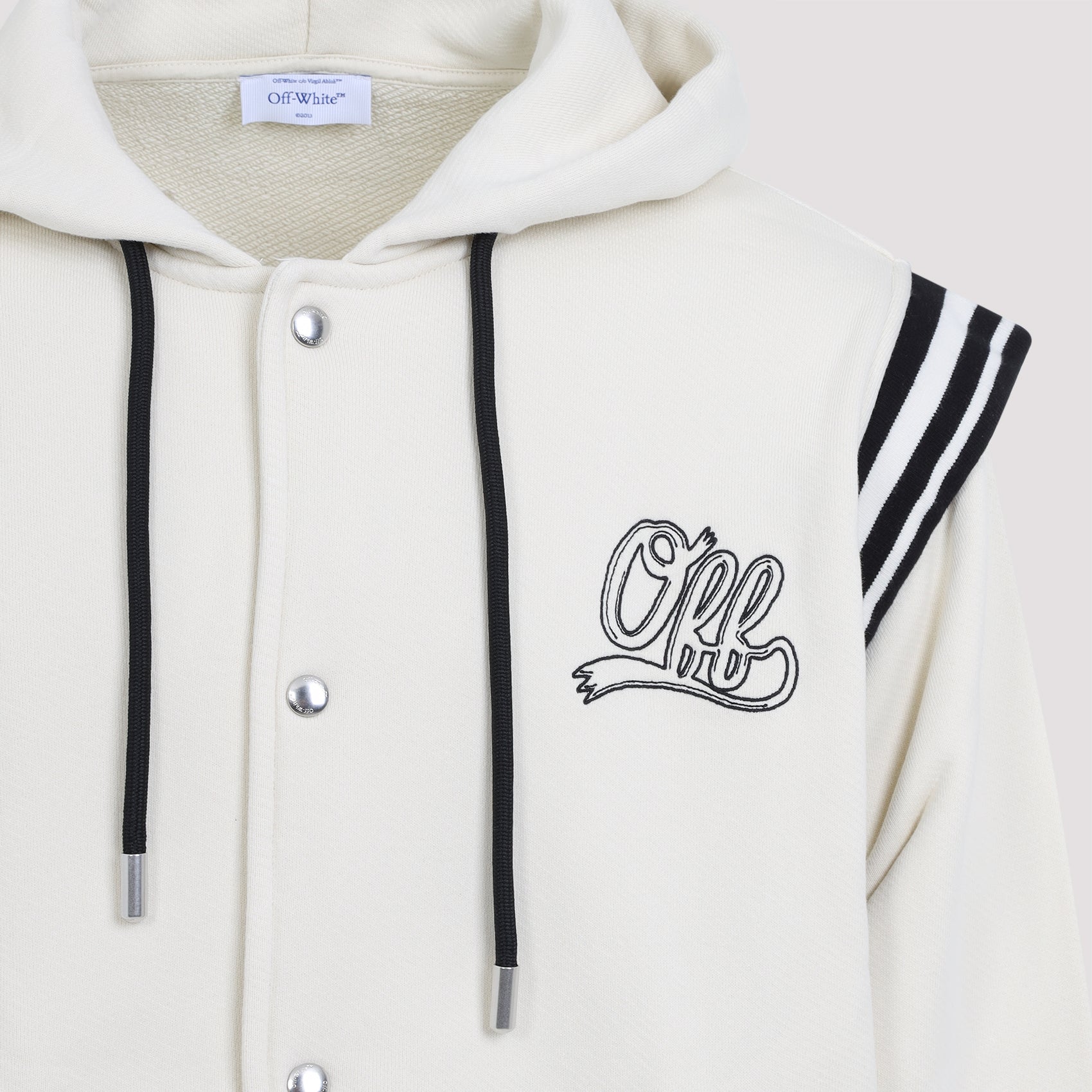 OFF-WHITE Elevated Comfort Cotton Sweatshirt for Men